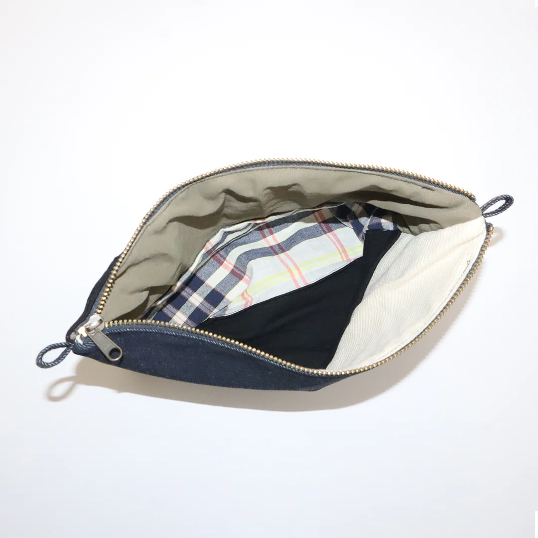 ReMUJI ReMade Denim Pouch - Image 9