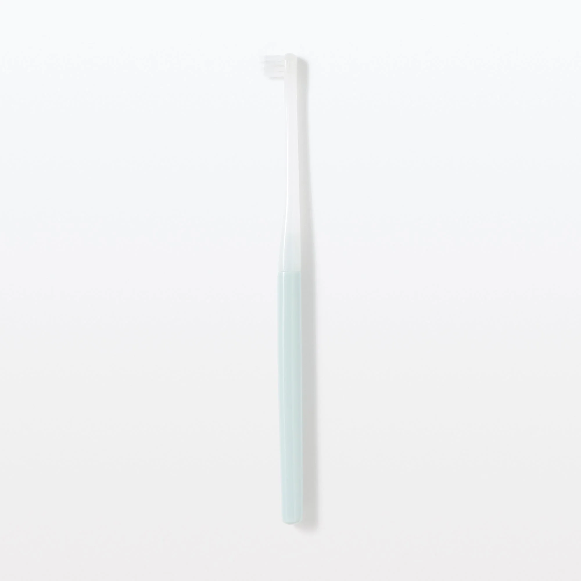 Replaceable Head Compact Soft Toothbrush - Blue - Image 2