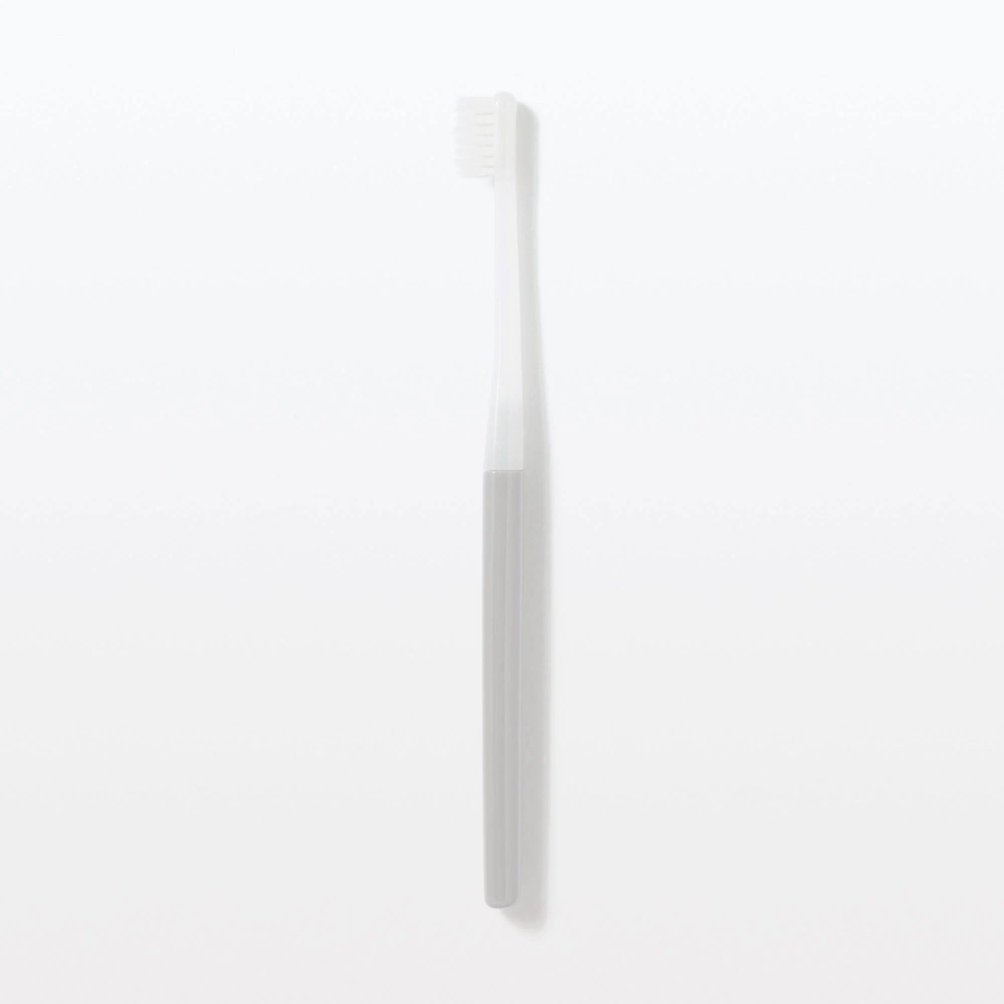 Replaceable Head Soft Toothbrush - Gray - Image 2