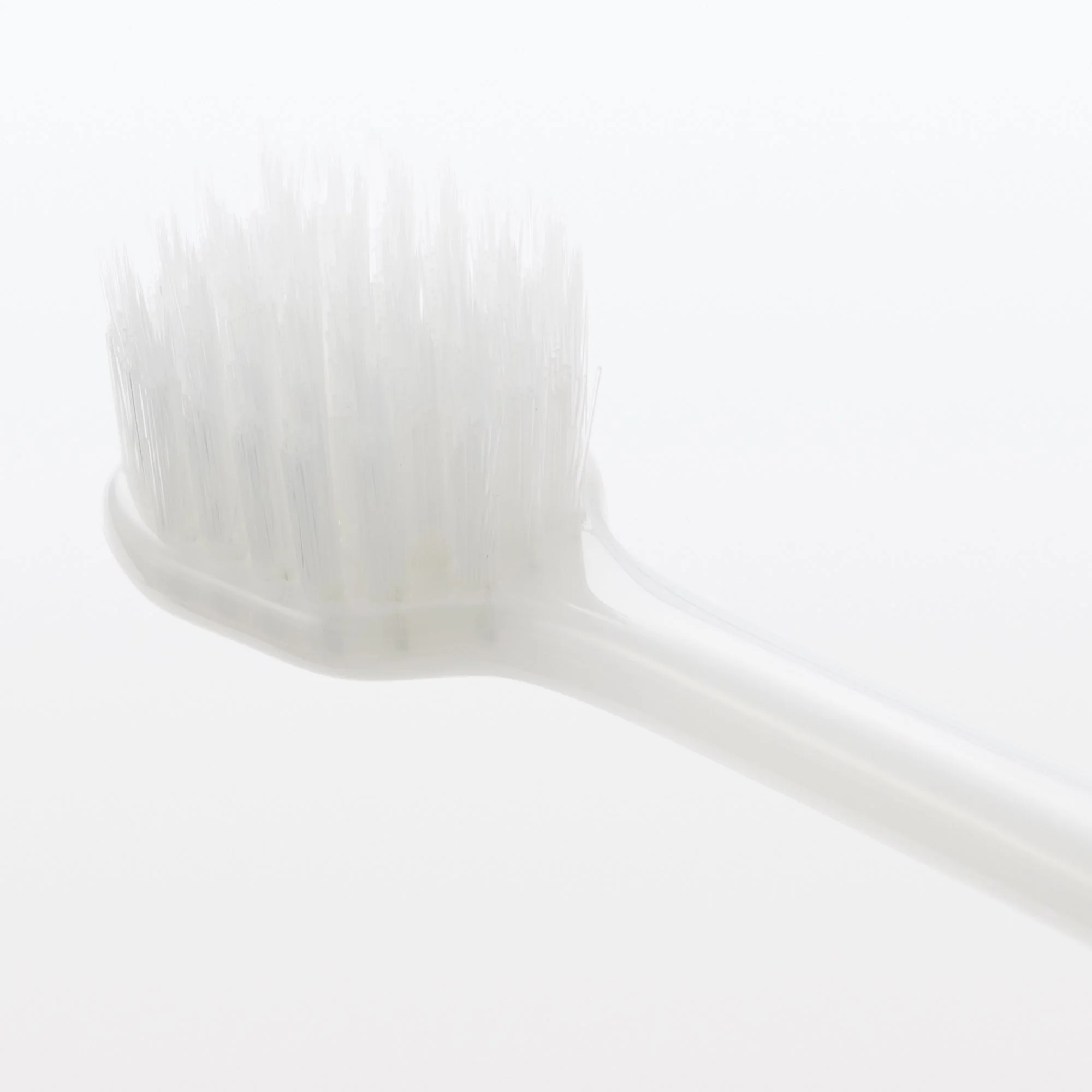 Replaceable Head Wide Medium Toothbrush - Blue - Image 5