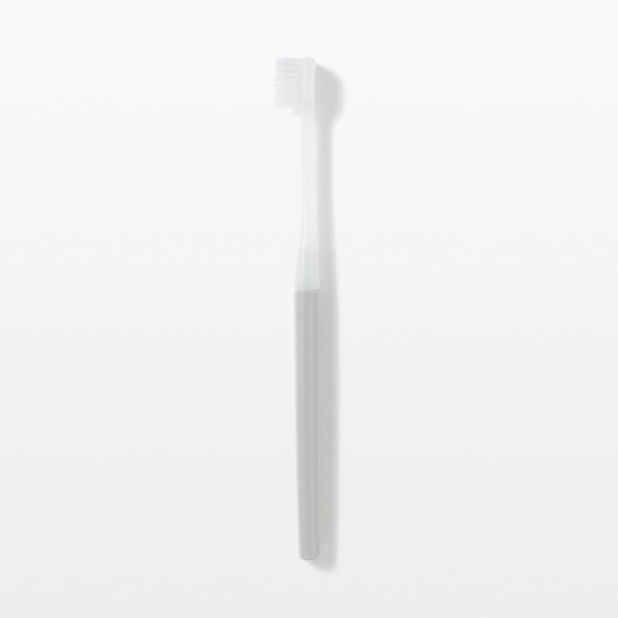 Replaceable Head Wide Medium Toothbrush - Gray - Image 3