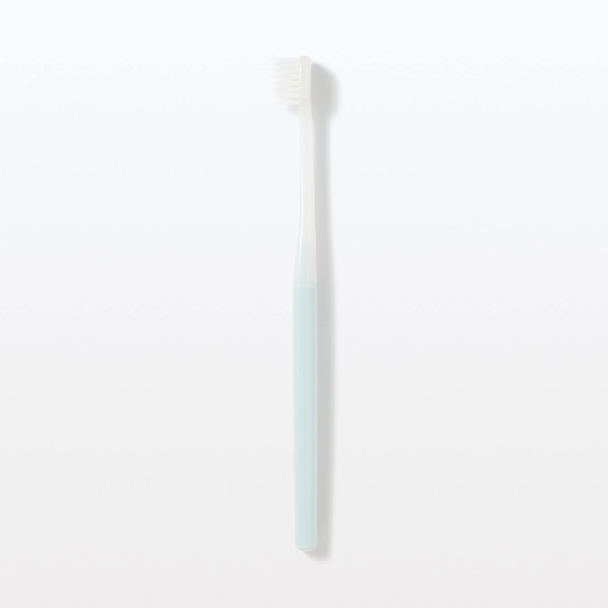Replaceable Head Wide Soft Toothbrush - Blue - Image 3