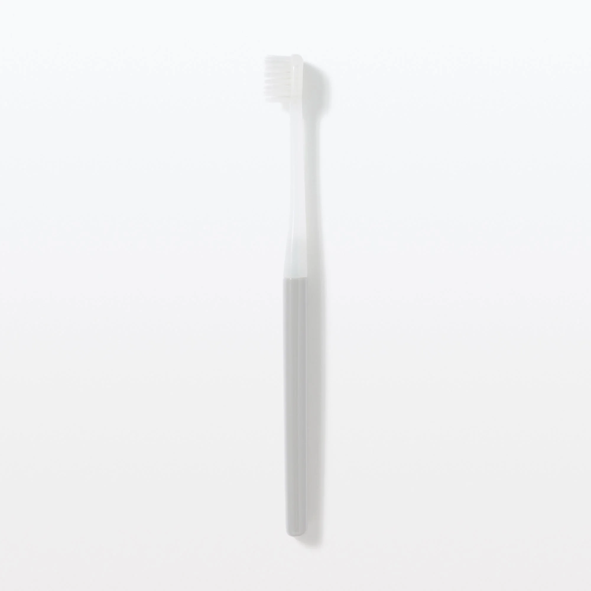 Replaceable Head Wide Soft Toothbrush - Gray - Image 3