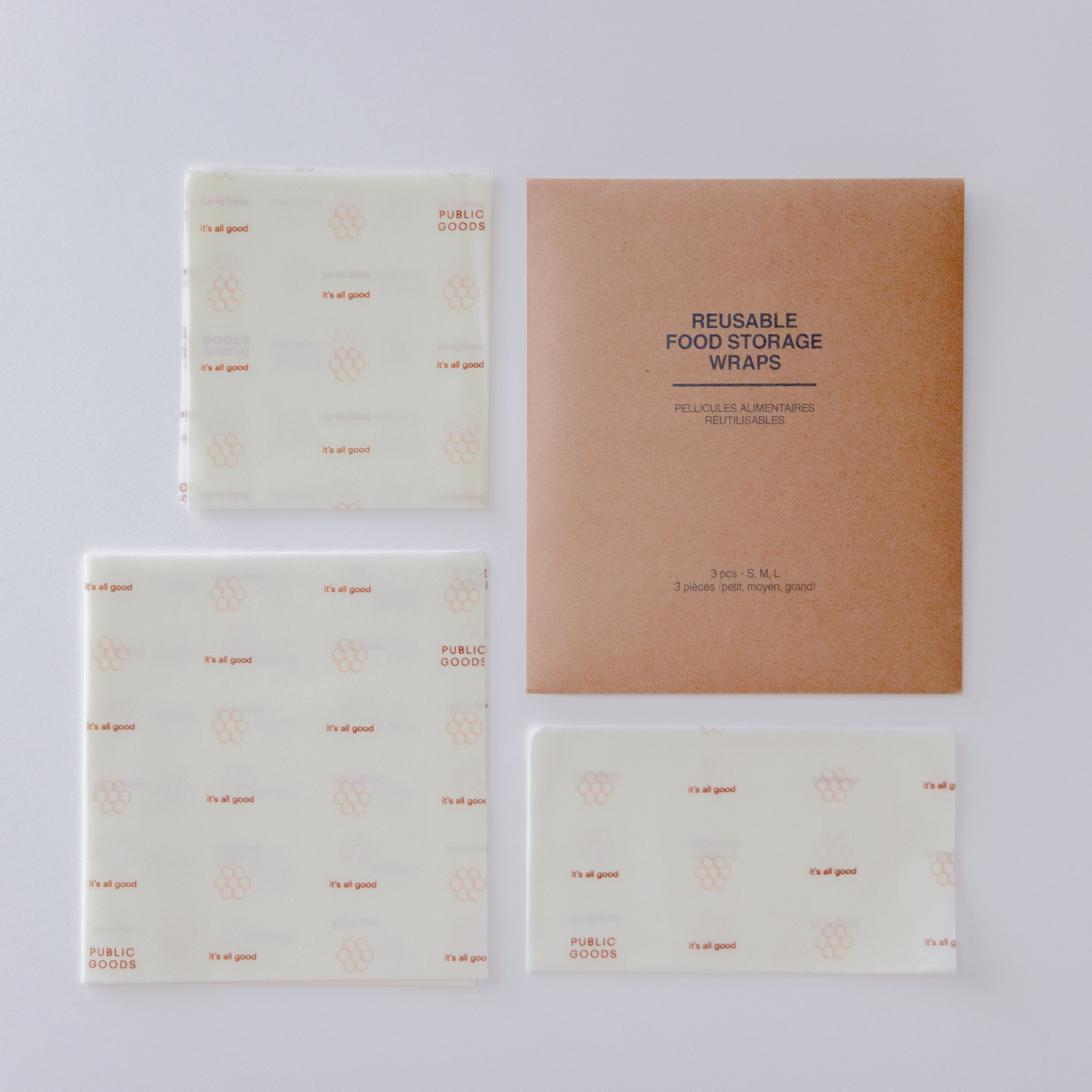 Reusable Food Storage Wraps - Image 4