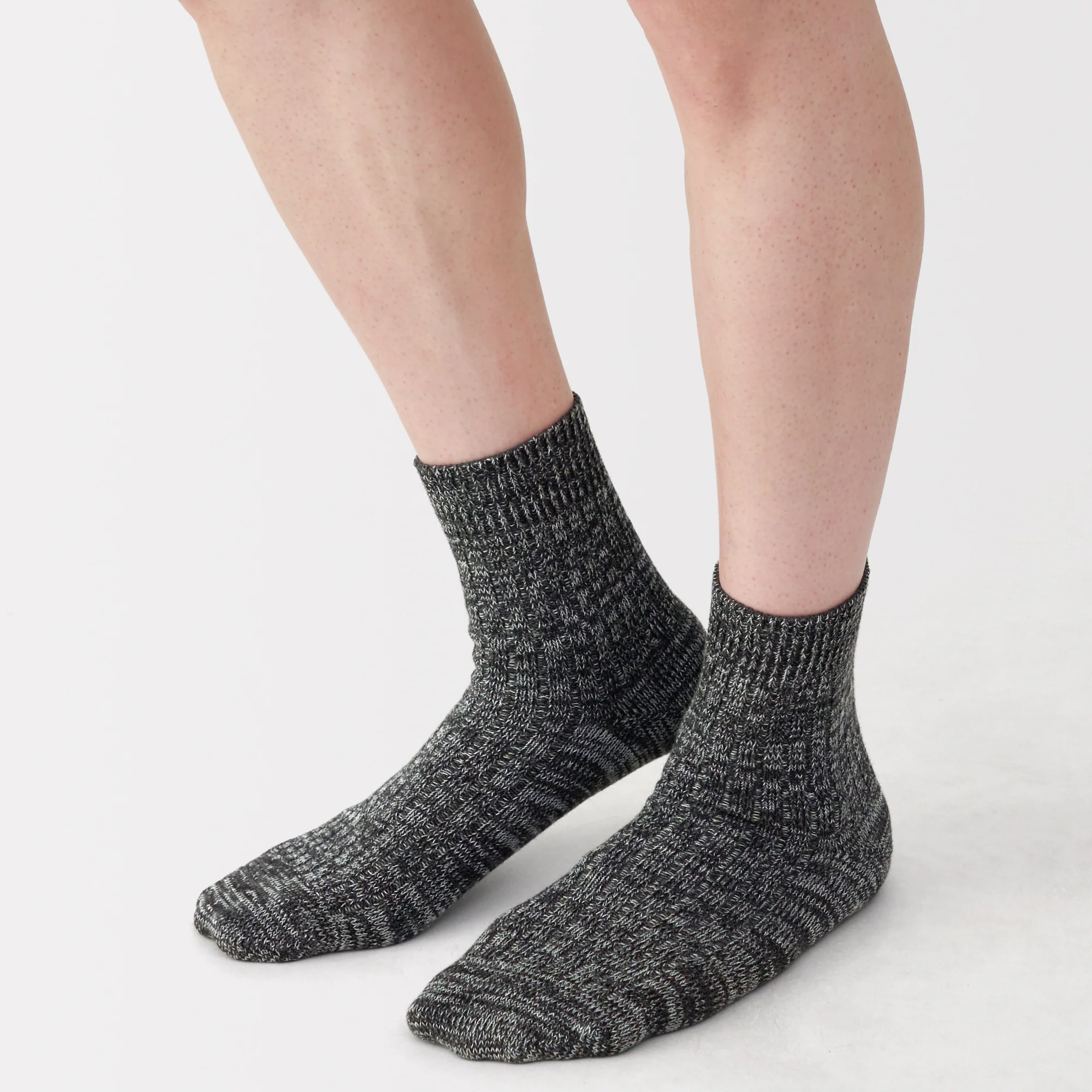 Ribbed Thick Short Socks - Image 10