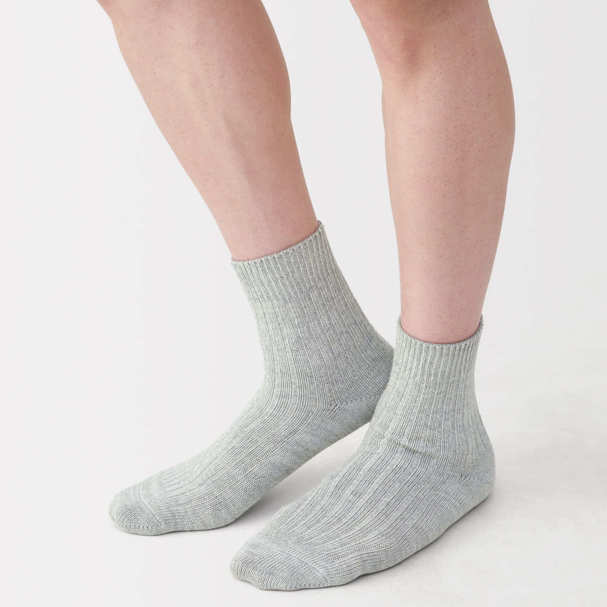 Ribbed Thick Short Socks - Image 12