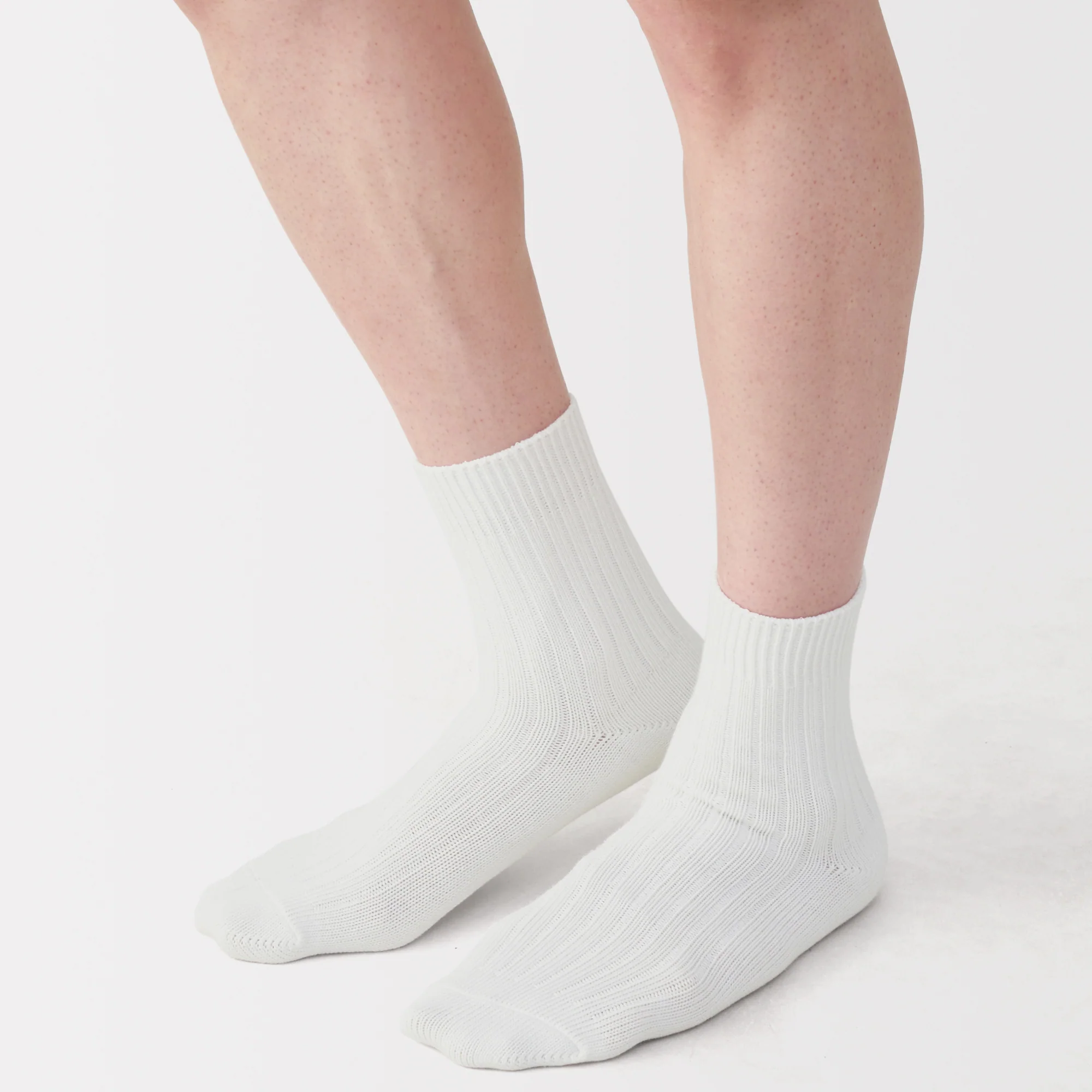 Ribbed Thick Short Socks - Image 14