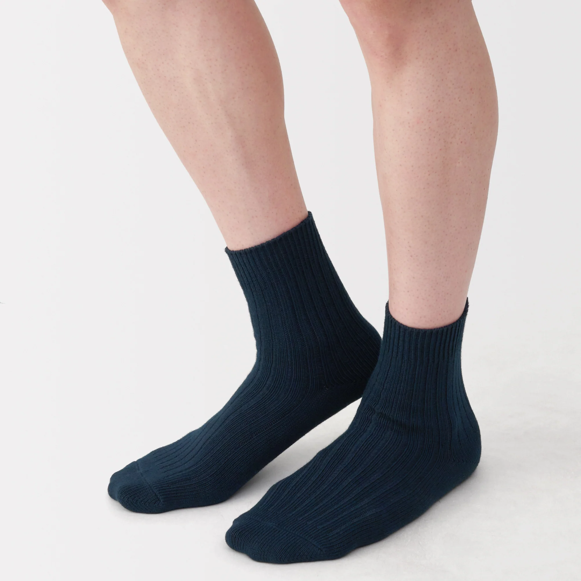 Ribbed Thick Short Socks - Image 4