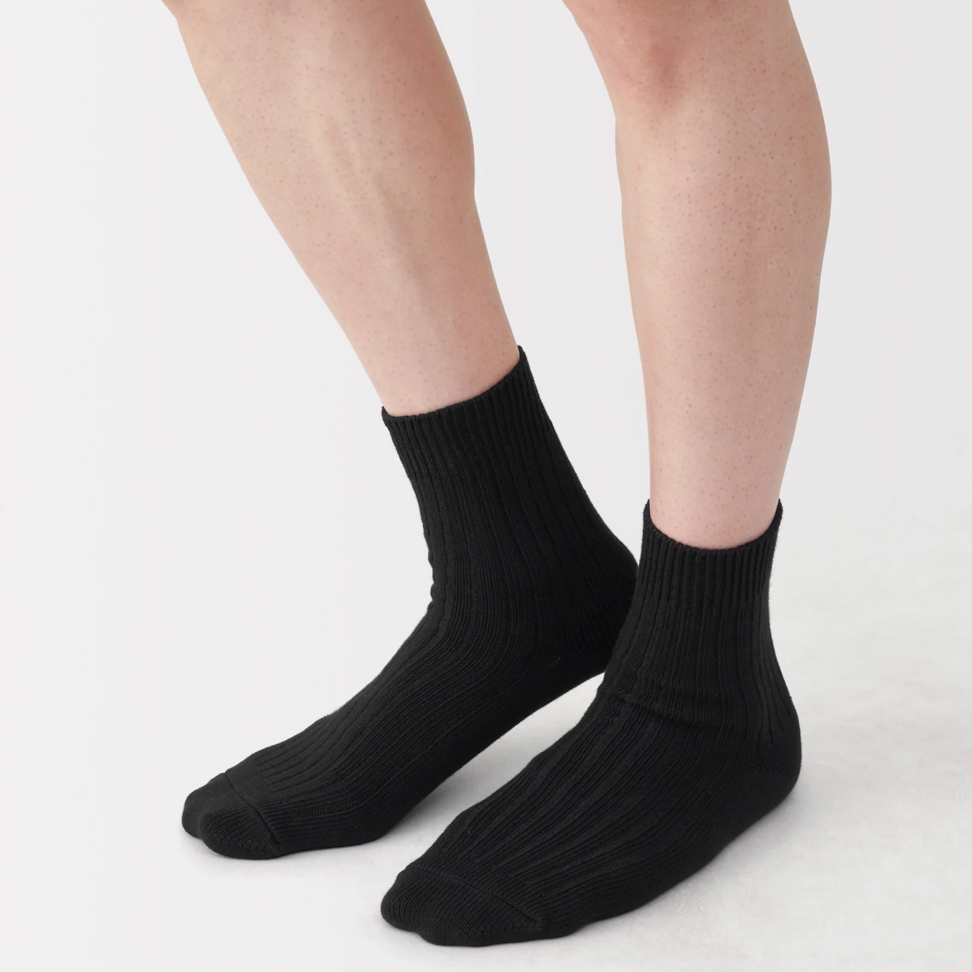 Ribbed Thick Short Socks - Image 6