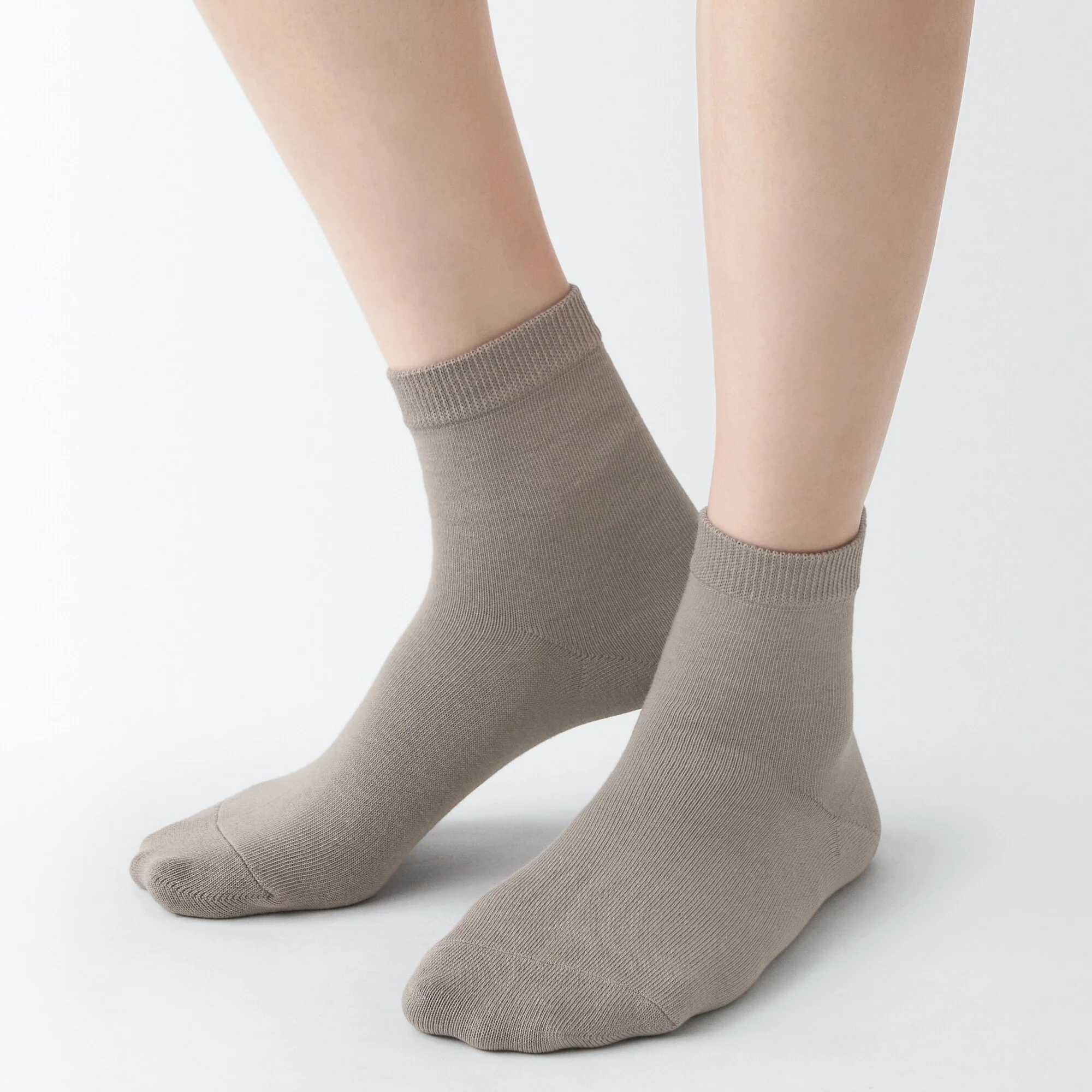 Right Angle 3 Layer Loose Top Short Socks - Image 19