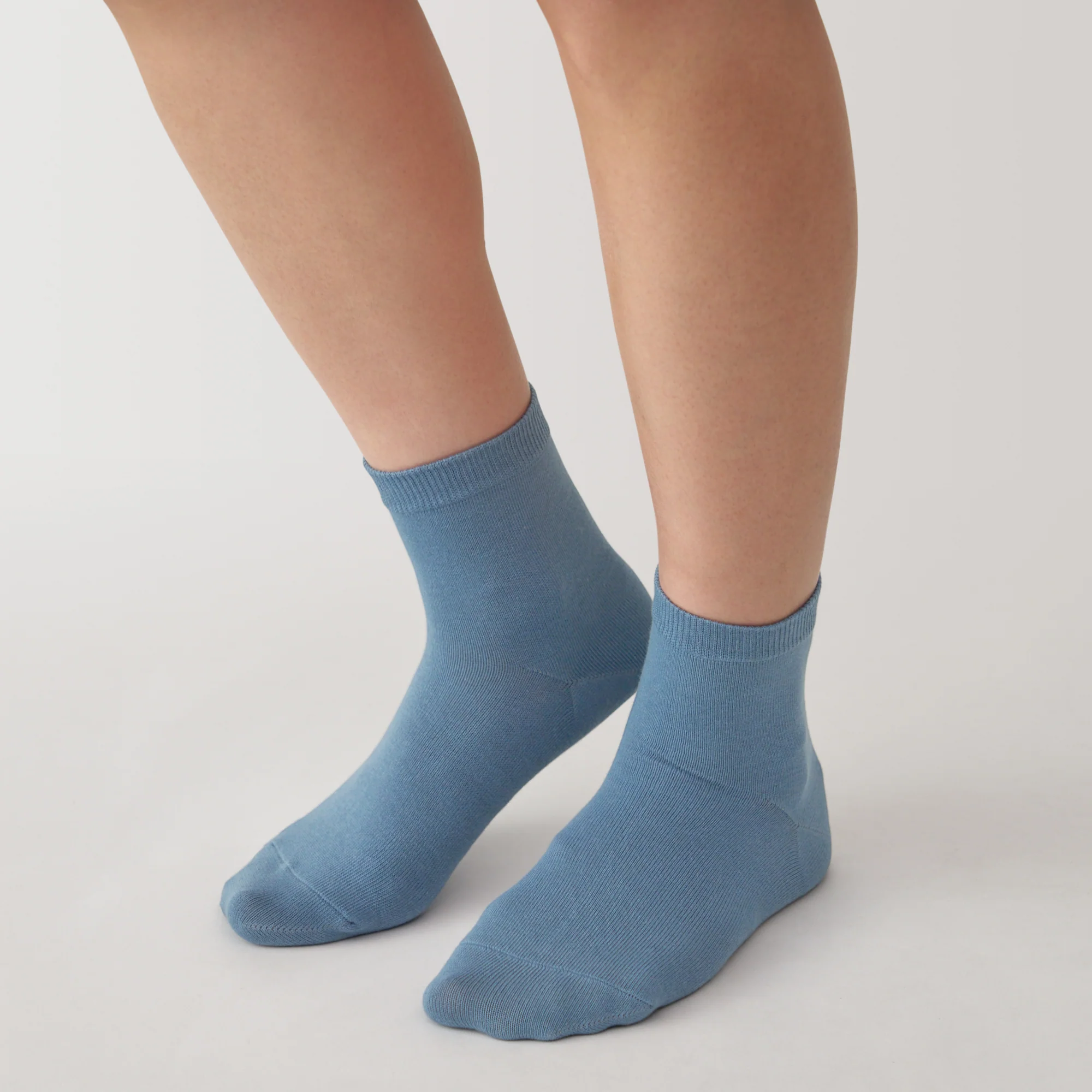 Right Angle 3 Layer Loose Top Short Socks - Image 3