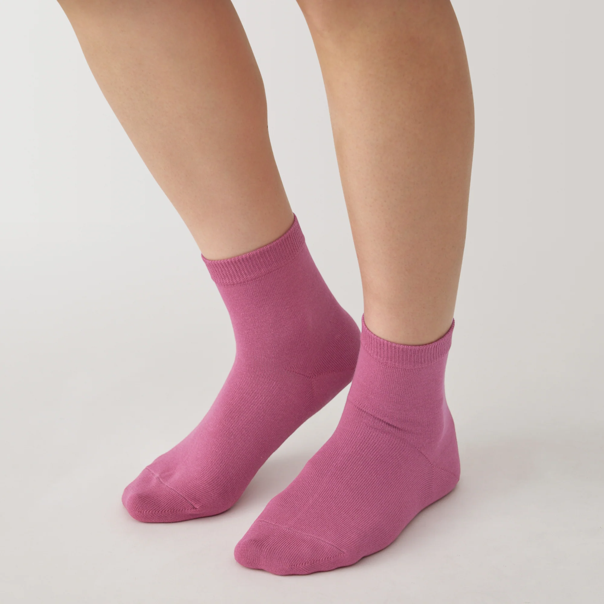 Right Angle 3 Layer Loose Top Short Socks - Image 9