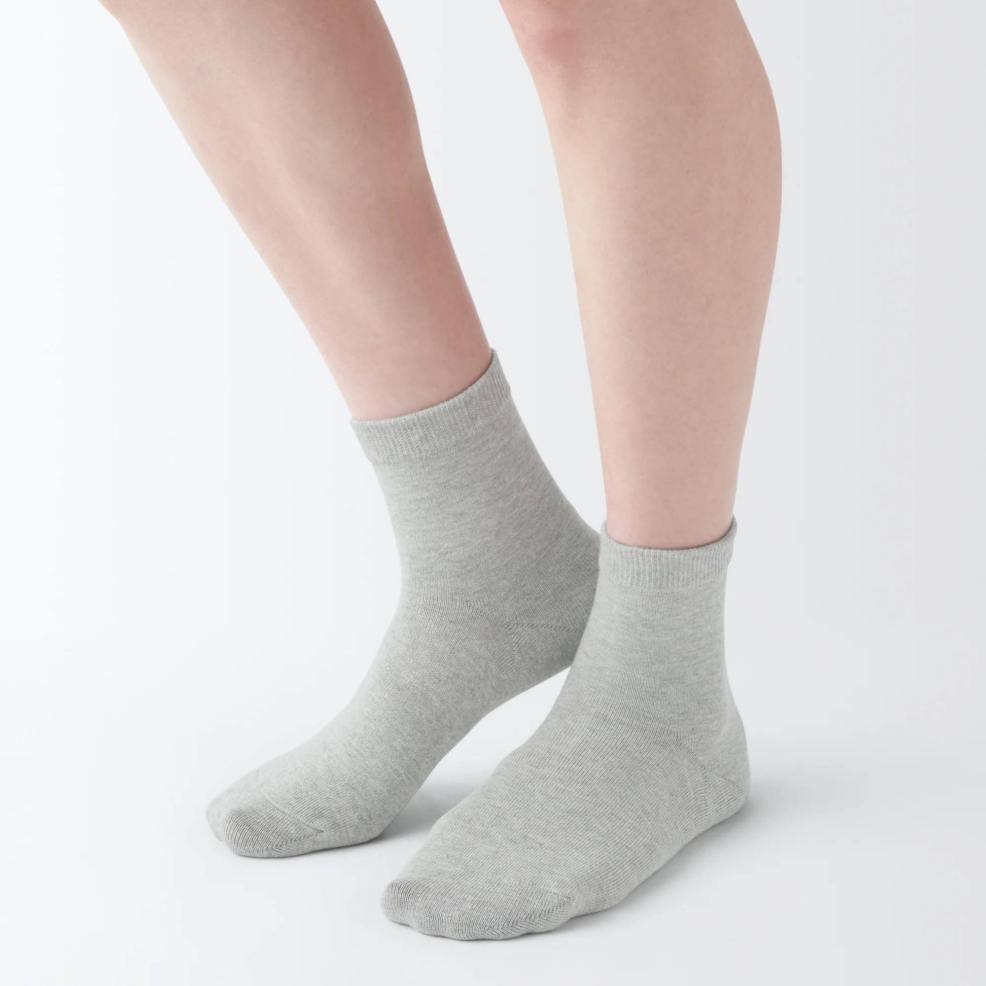Right Angle 3 Layer Loose Top Short Socks - Image 17