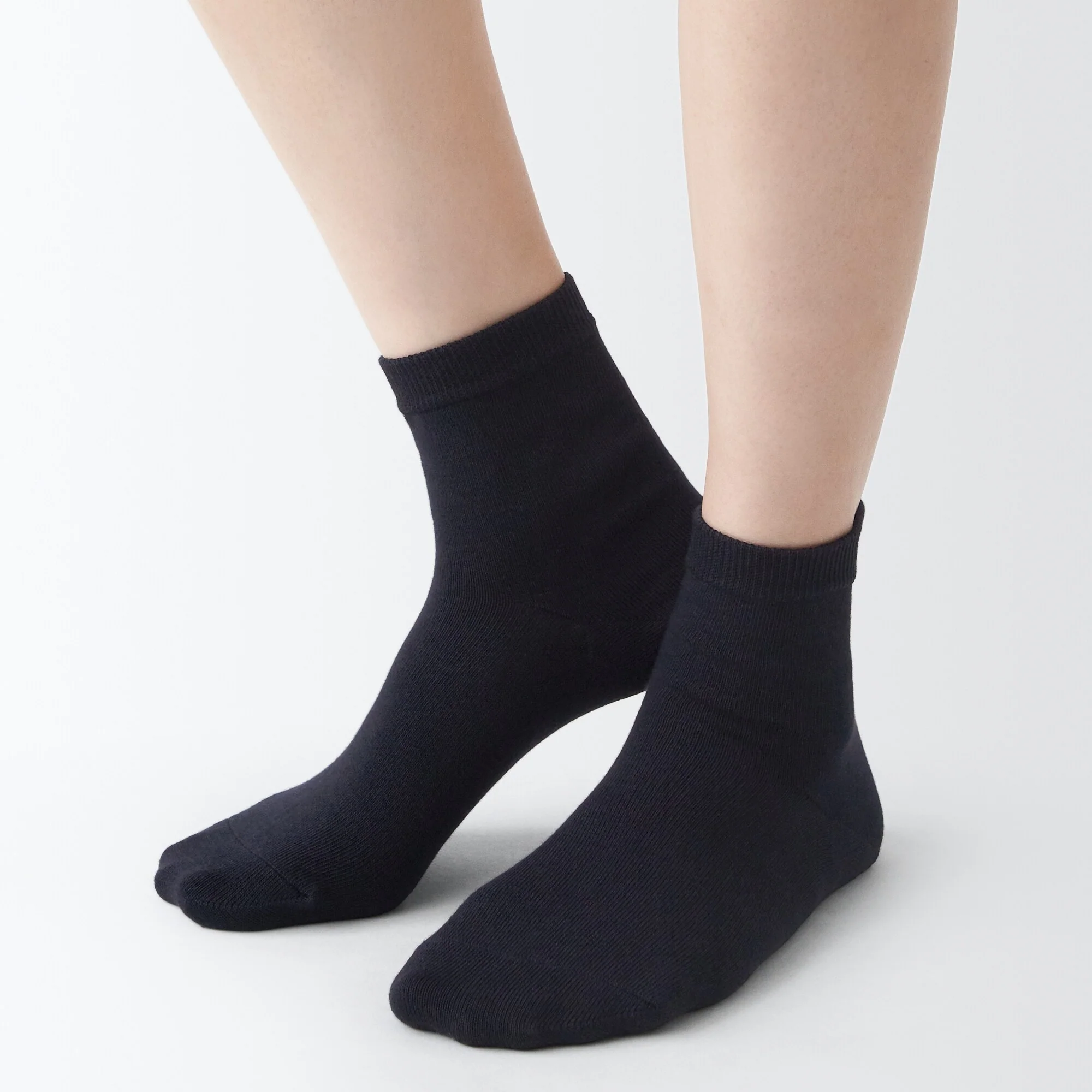 Right Angle 3 Layer Loose Top Short Socks - Image 21