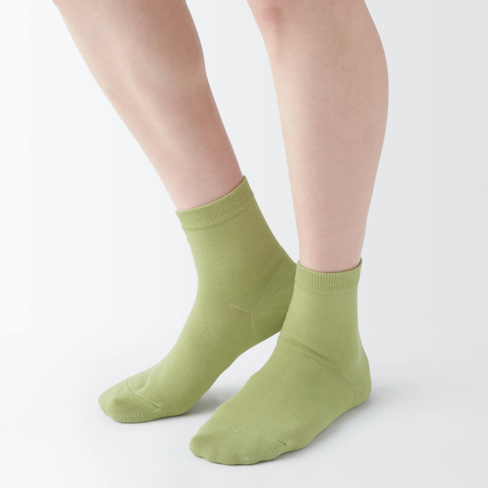 Right Angle 3 Layer Loose Top Short Socks - Image 3