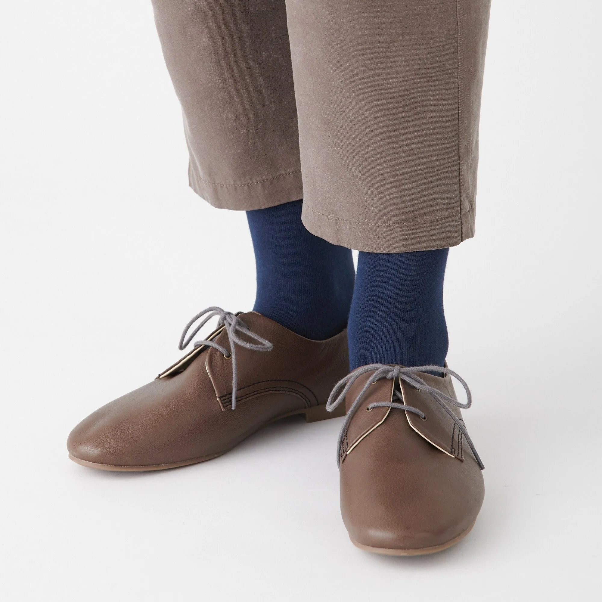 Right Angle 3 Layer Loose Top Socks - Image 29