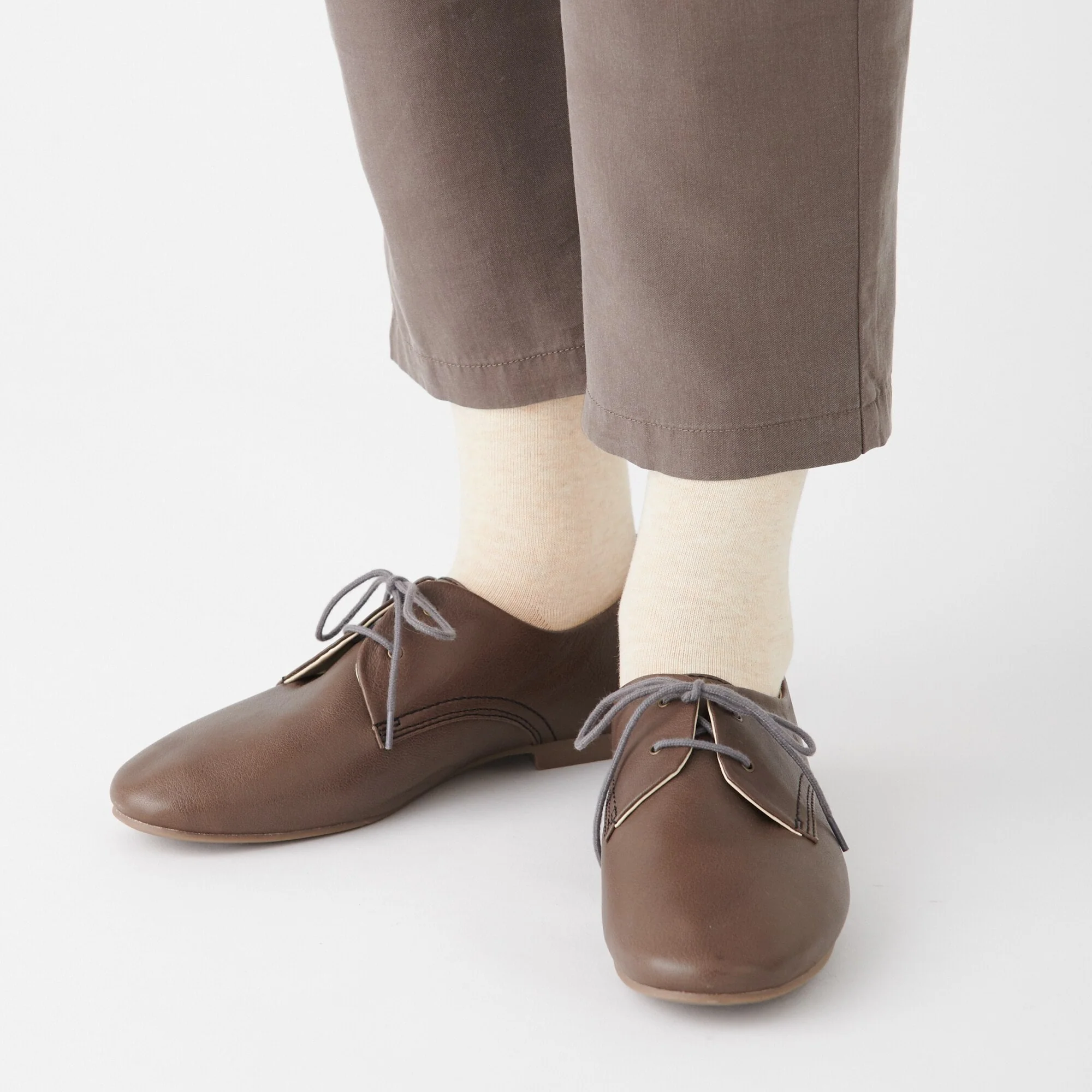 Right Angle 3 Layer Loose Top Socks - Image 34