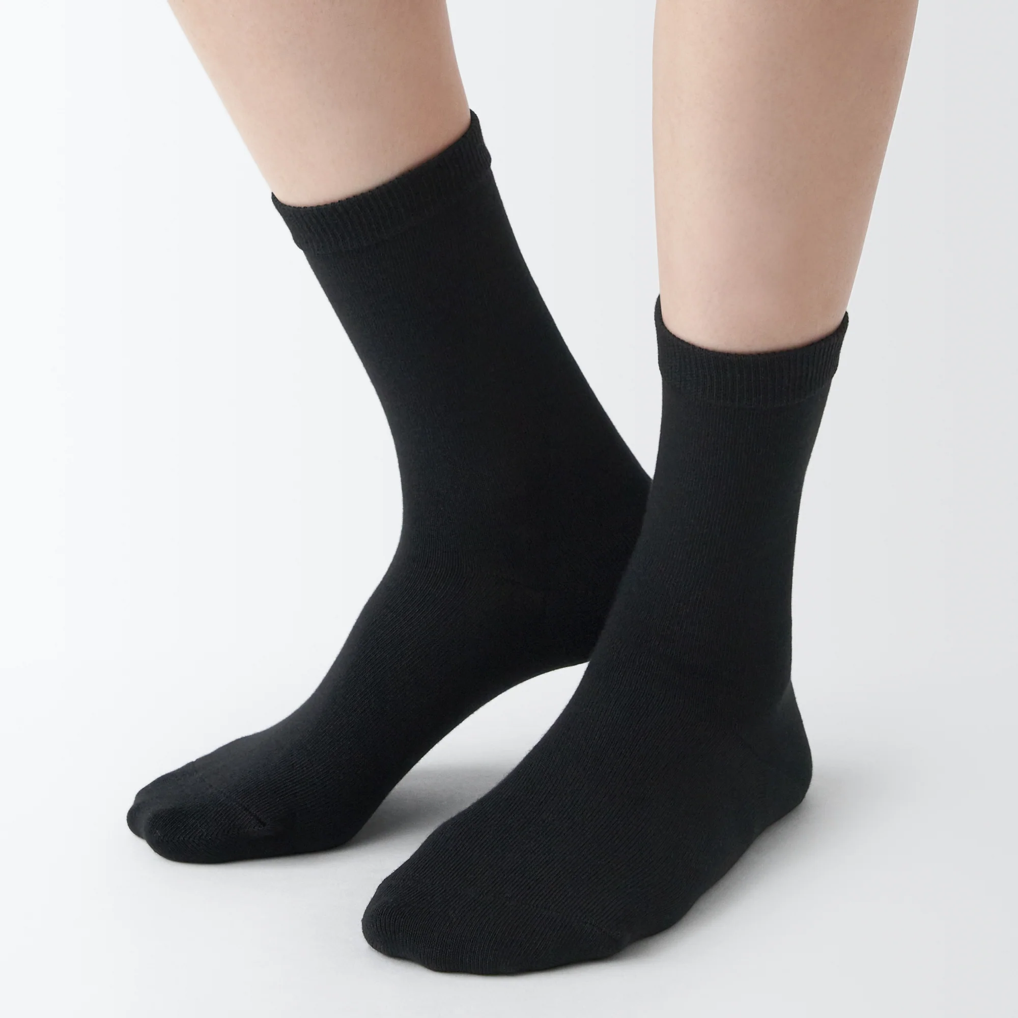 Right Angle 3 Layer Loose Top Socks - Image 5