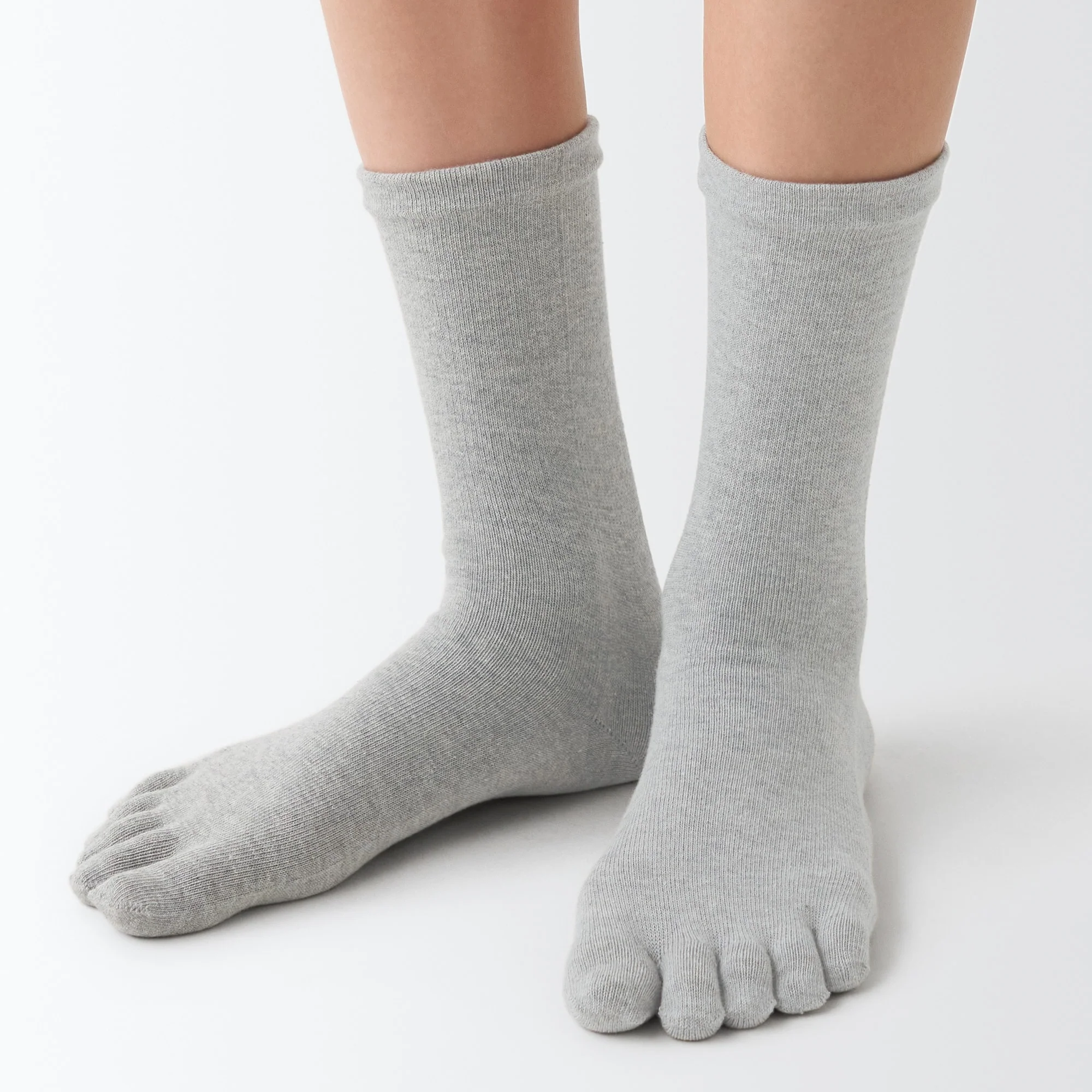 Women's Right Angle 5-Toe Loose Top Socks - Image 3