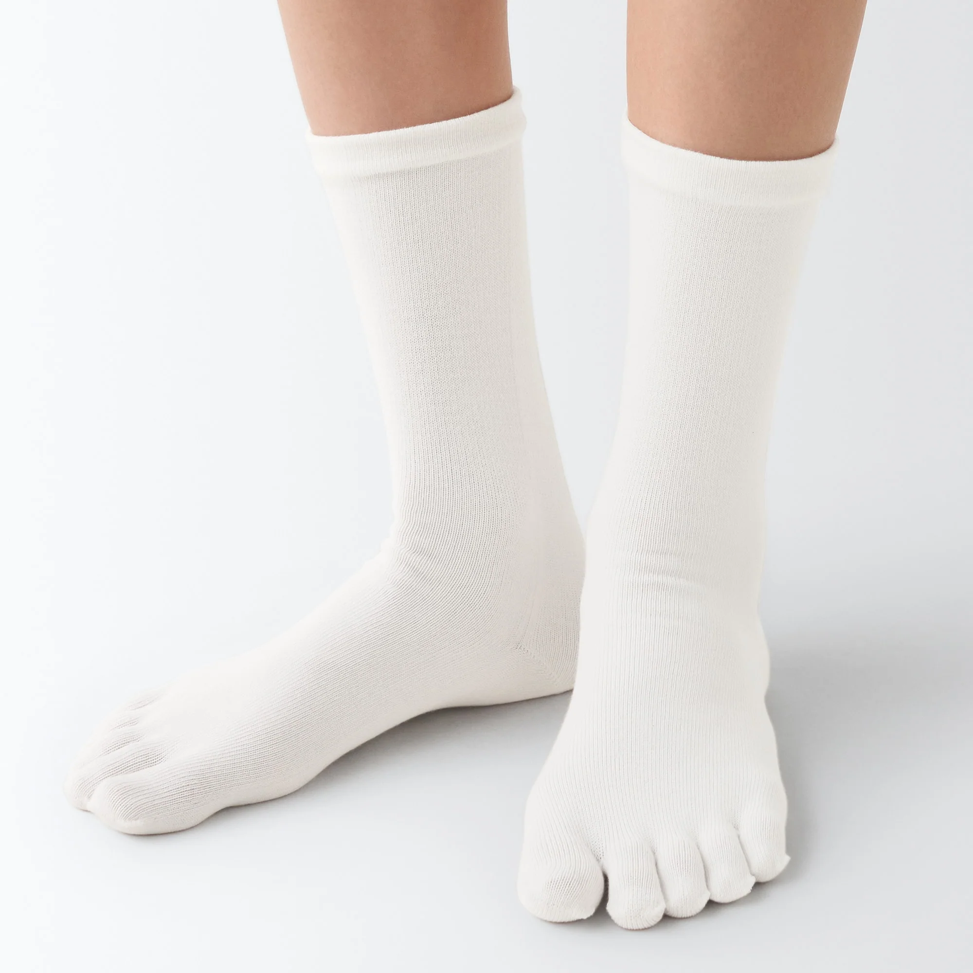 Women's Right Angle 5-Toe Loose Top Socks - Image 5