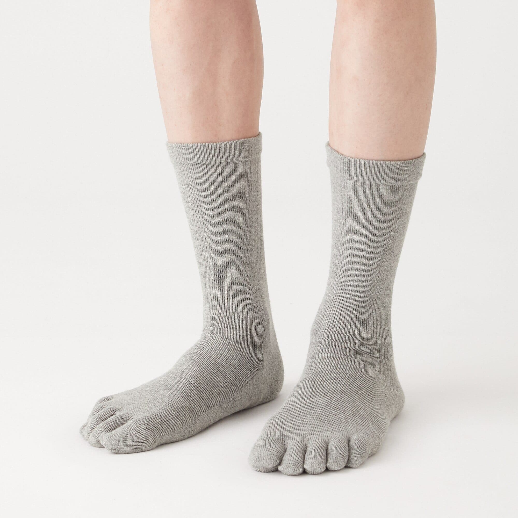 Right Angle 5 Toe Socks