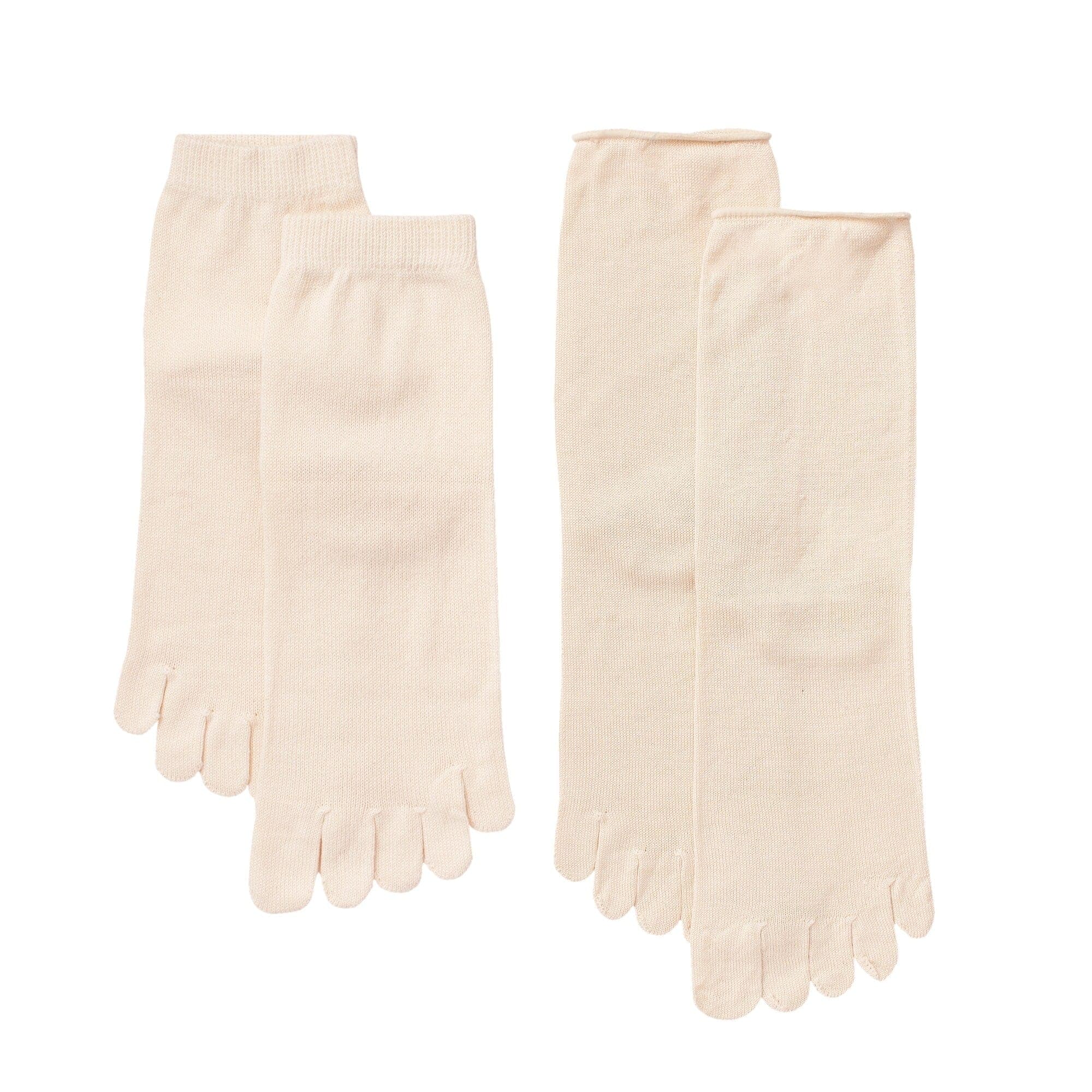 Right Angle 5-Toe Socks for Layering - 24.0cm (US W7.5/M6) - 2 Pairs - Image 2