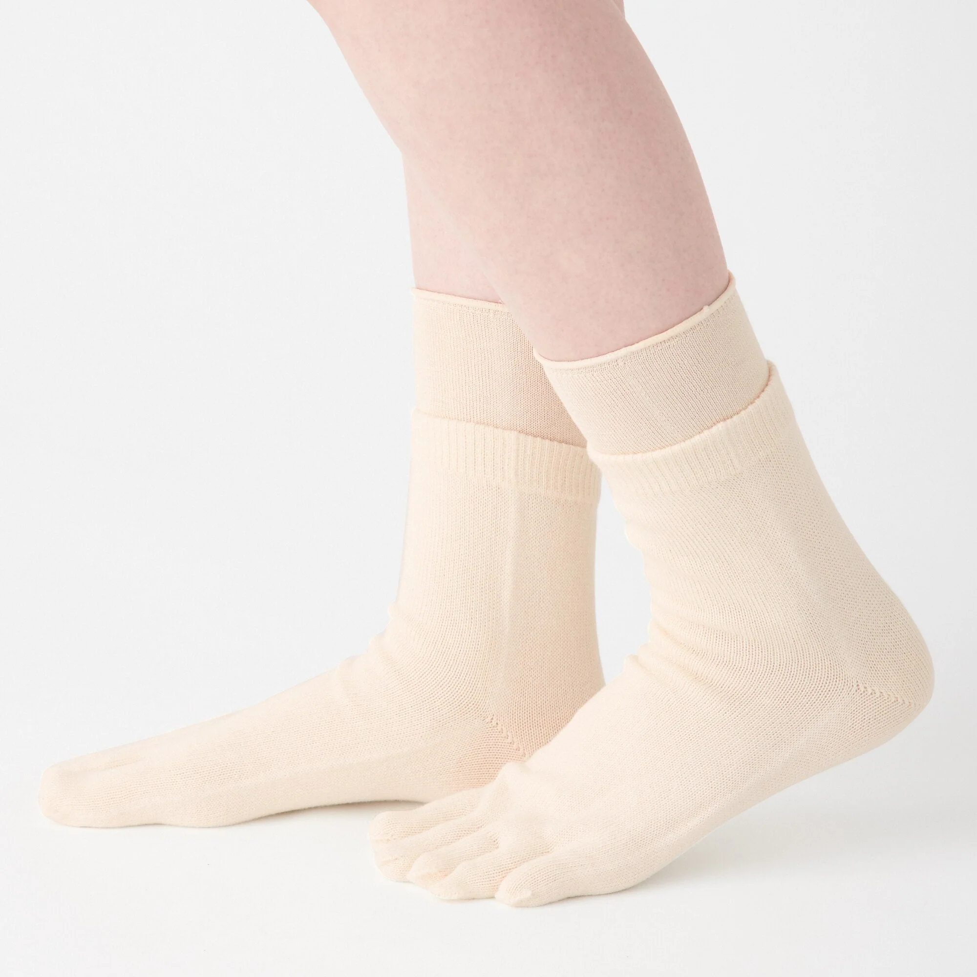 Right Angle 5-Toe Socks for Layering - 24.0cm (US W7.5/M6) - 2 Pairs - Image 4