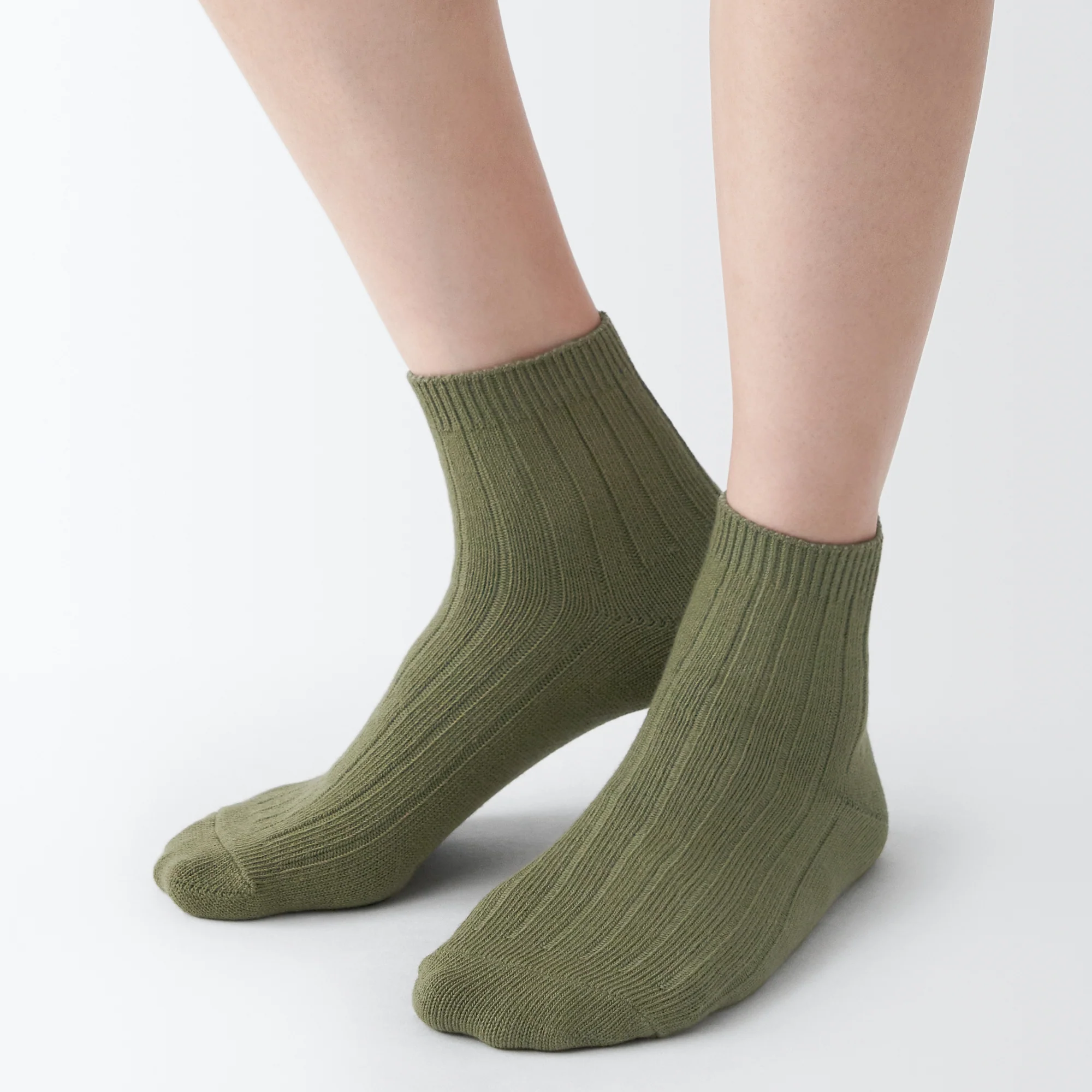 Right Angle Adjustable Ribbed Socks - Image 13