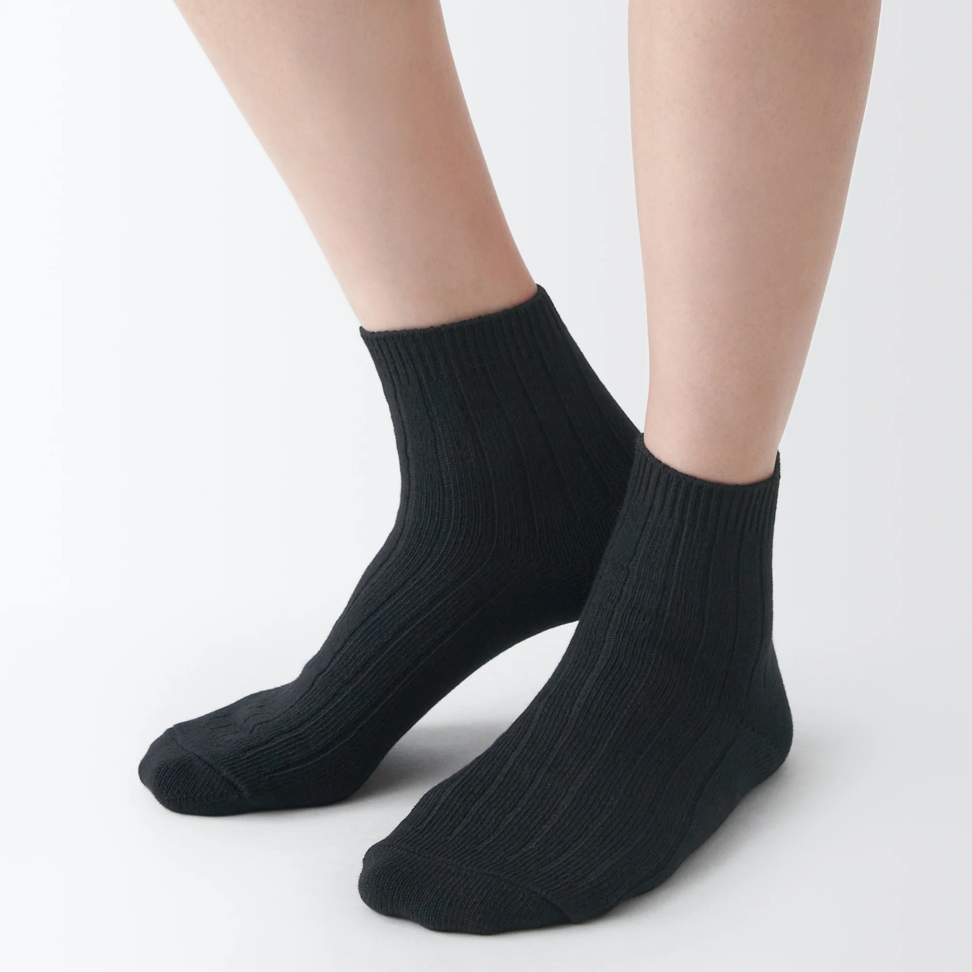 Right Angle Adjustable Ribbed Socks - Image 19