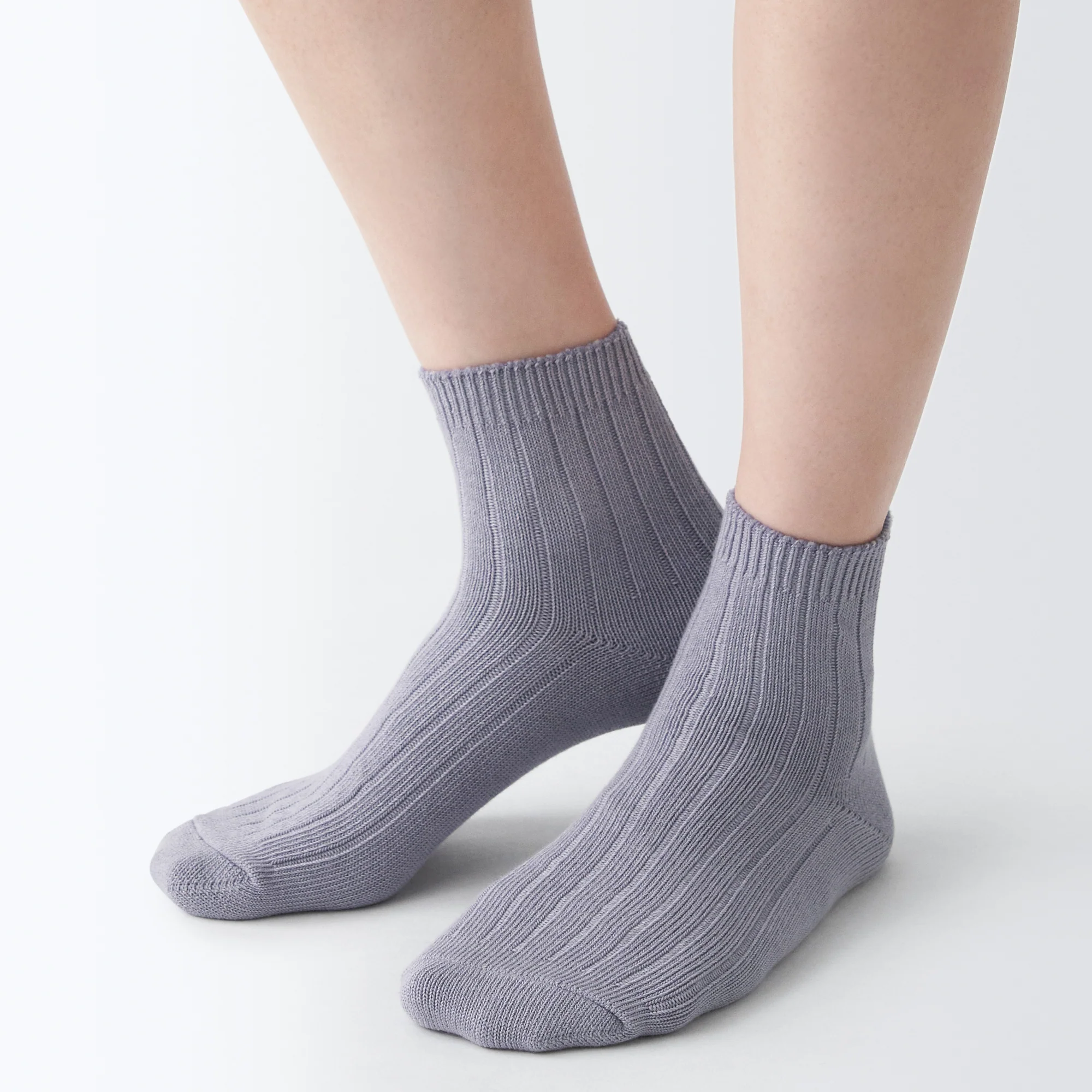 Right Angle Adjustable Ribbed Socks - Image 5