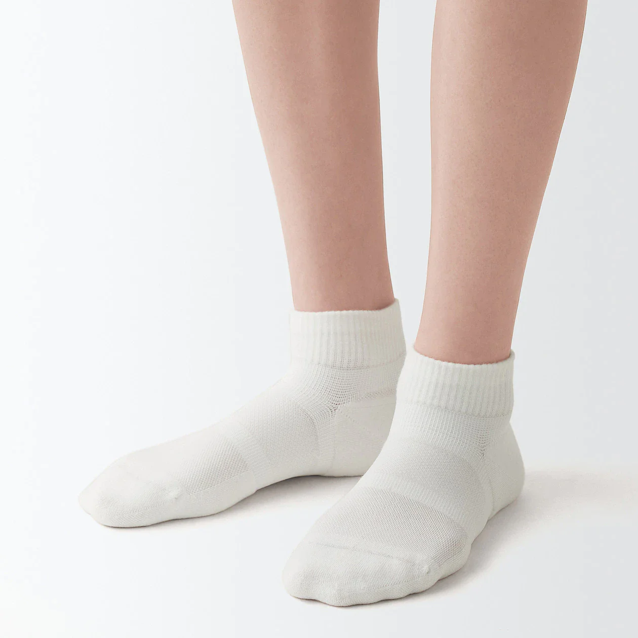 Right Angle Arch Support Short Socks 23-25cm - Pack of 2 - Image 3