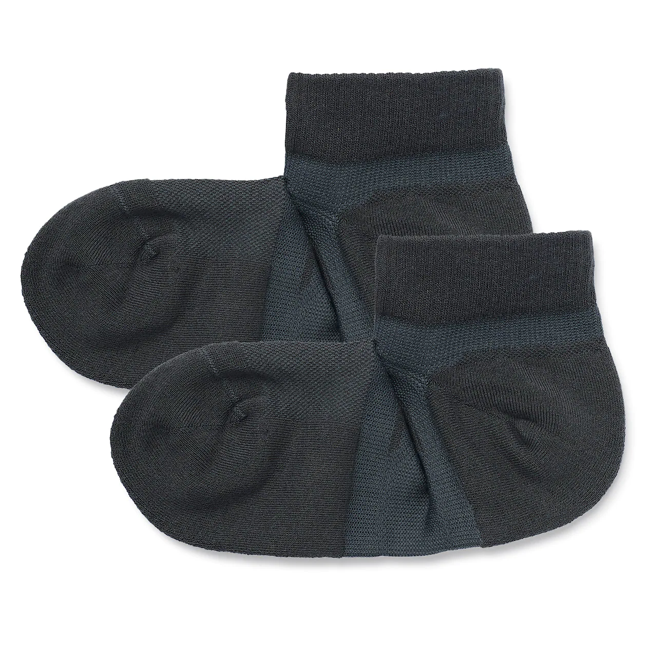 Right Angle Arch Support Short Socks 23-25cm - Pack of 2 - Image 6