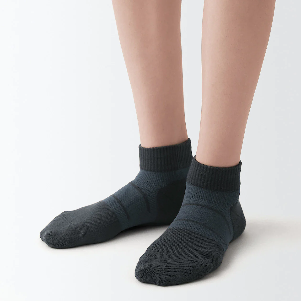 Right Angle Arch Support Short Socks 23-25cm - Pack of 2 - Image 7