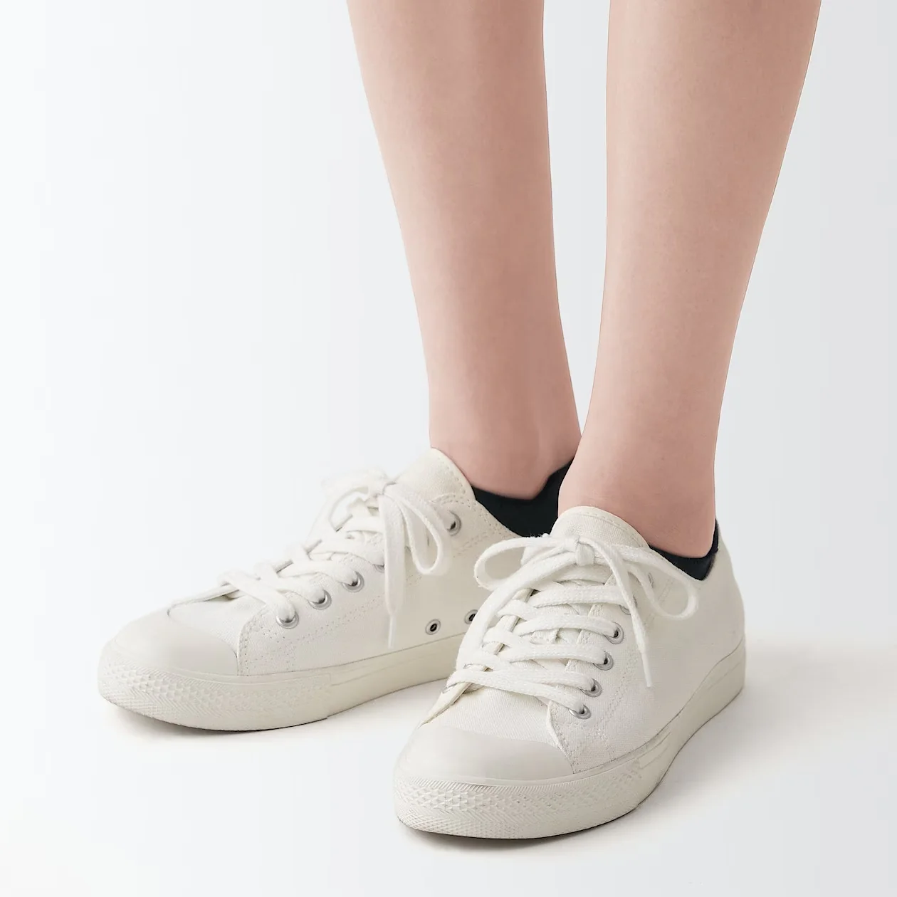 Right Angle Arch Support Sneaker Socks 23-25cm - Pack of 2 - Image 10