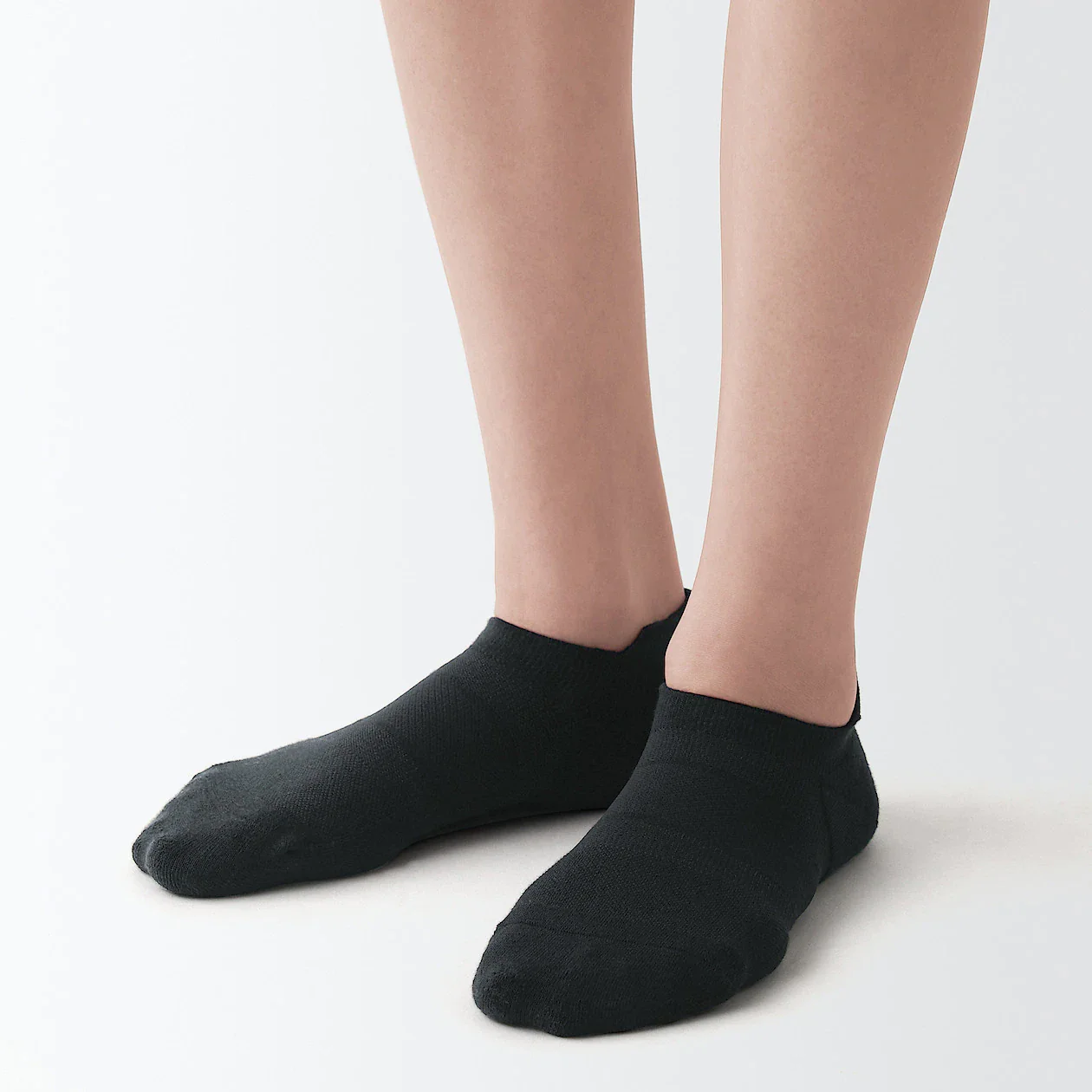 Right Angle Arch Support Sneaker Socks 23-25cm - Pack of 2 - Image 12