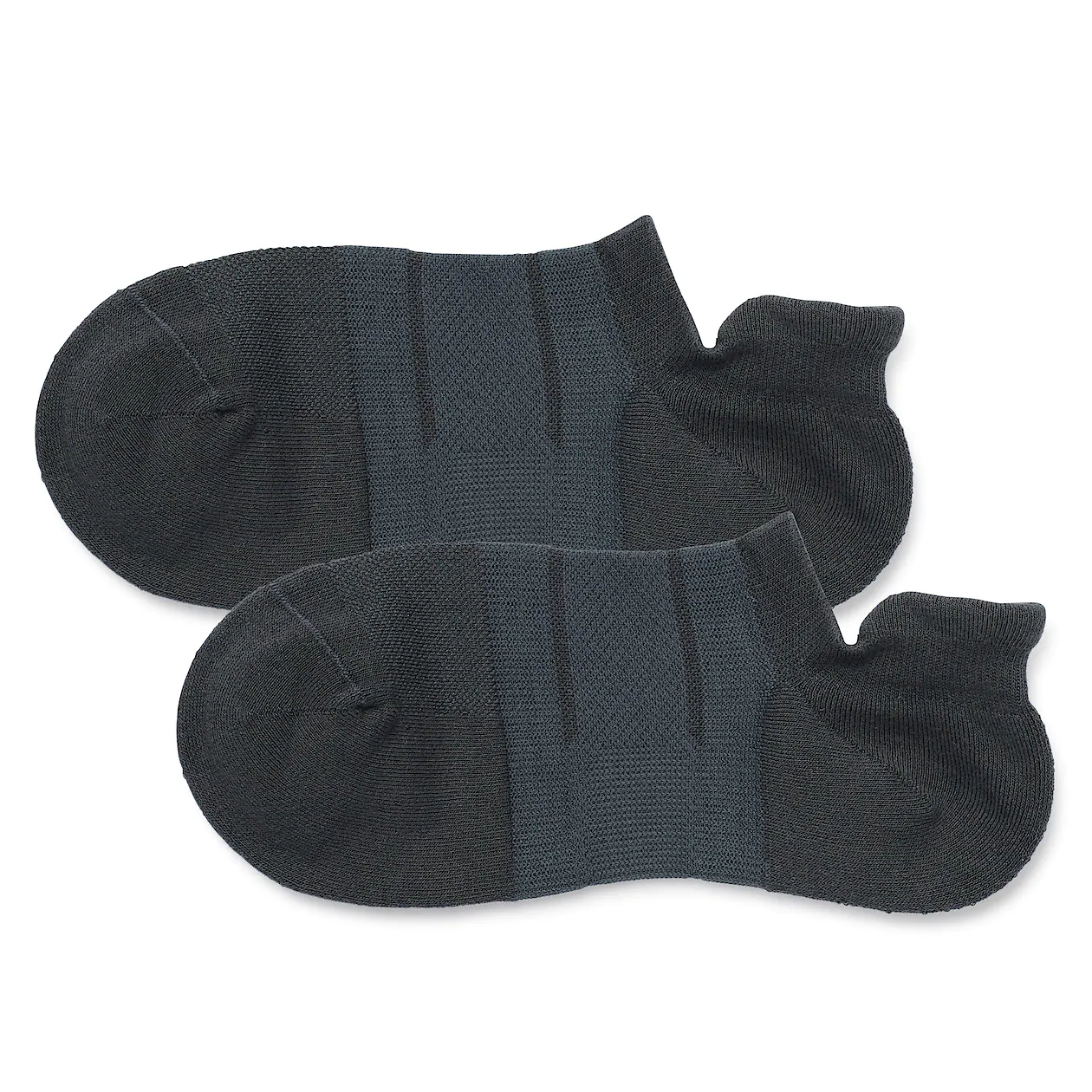 Right Angle Arch Support Sneaker Socks 23-25cm - Pack of 2 - Image 2