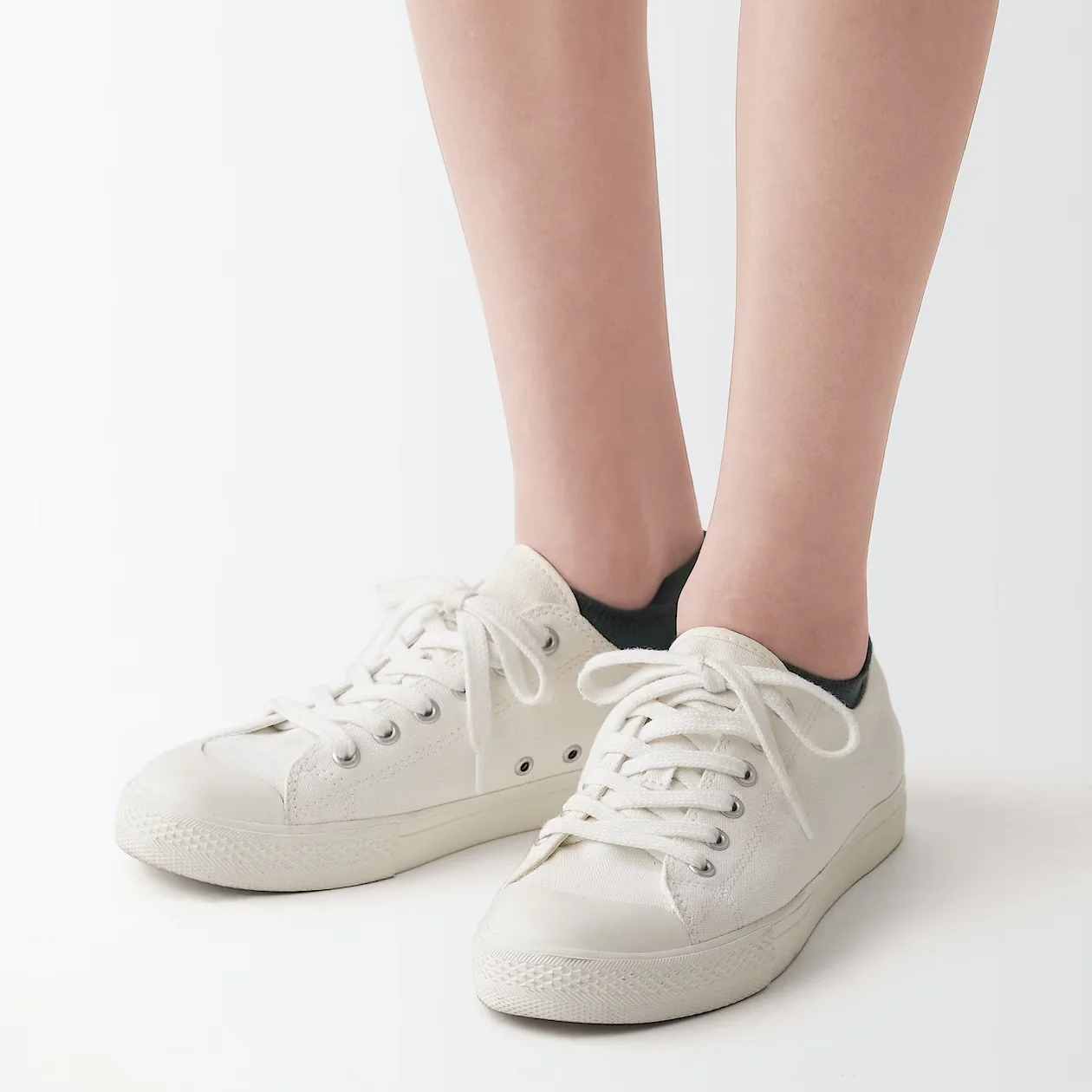 Right Angle Arch Support Sneaker Socks 23-25cm - Pack of 2 - Image 4