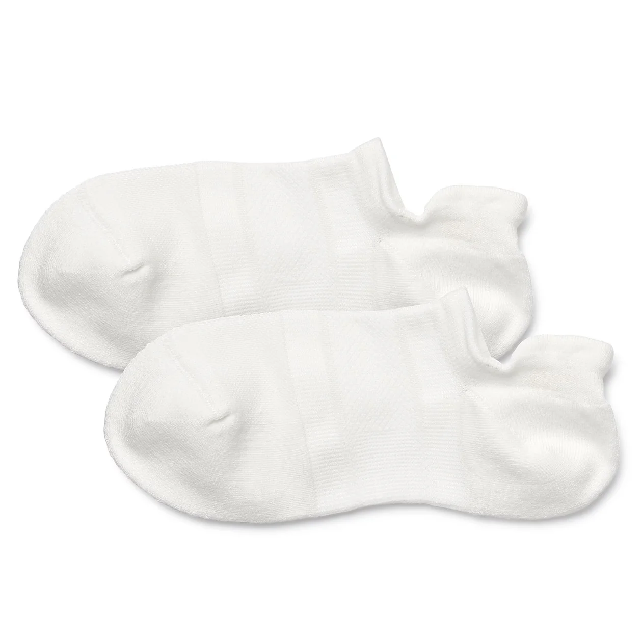 Right Angle Arch Support Sneaker Socks 23-25cm - Pack of 2 - Image 6
