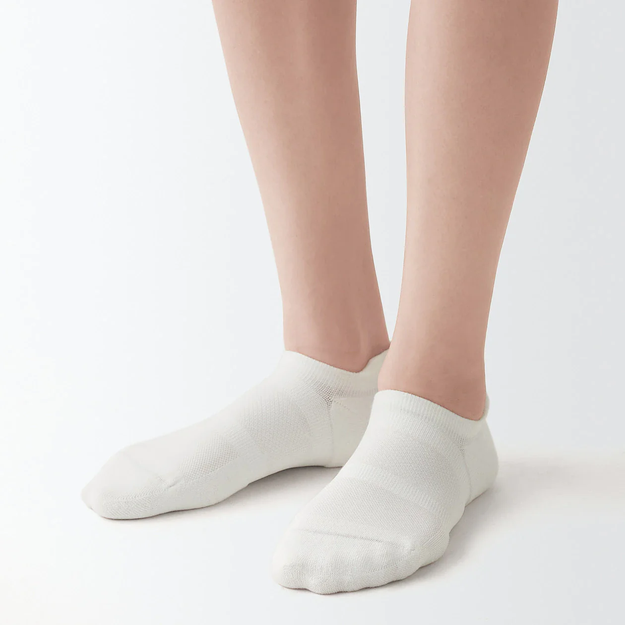 Right Angle Arch Support Sneaker Socks 23-25cm - Pack of 2 - Image 7