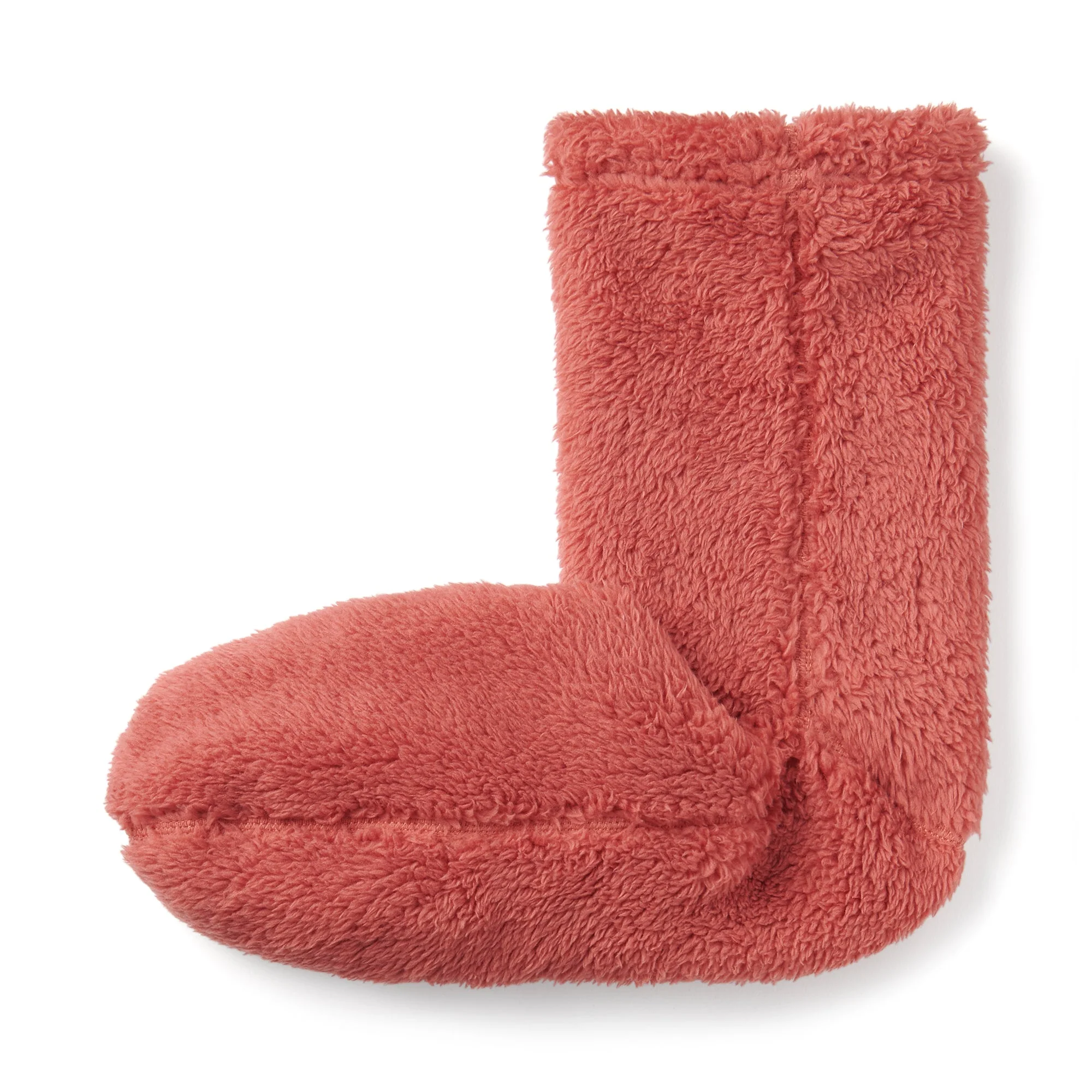 Right Angle Boa Fleece Cozy Socks