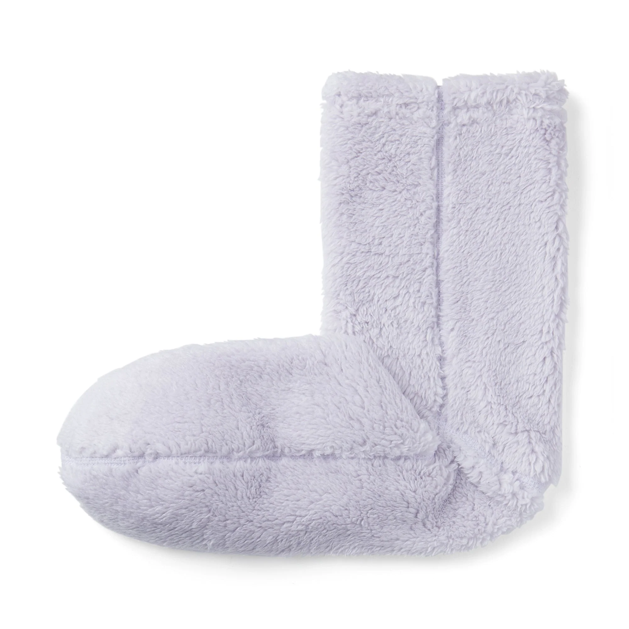 Right Angle Boa Fleece Cozy Socks - Image 15