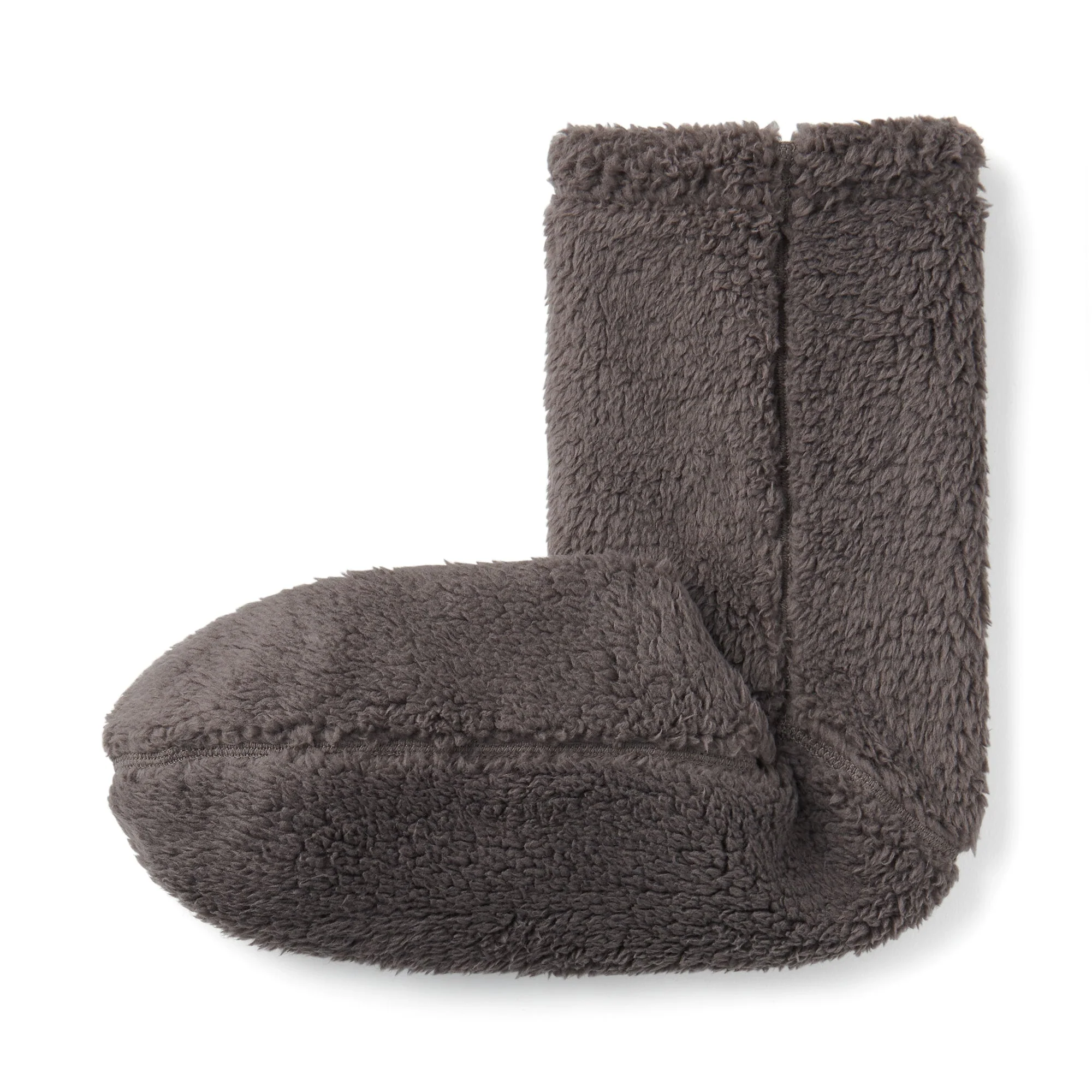 Right Angle Boa Fleece Cozy Socks - Image 19
