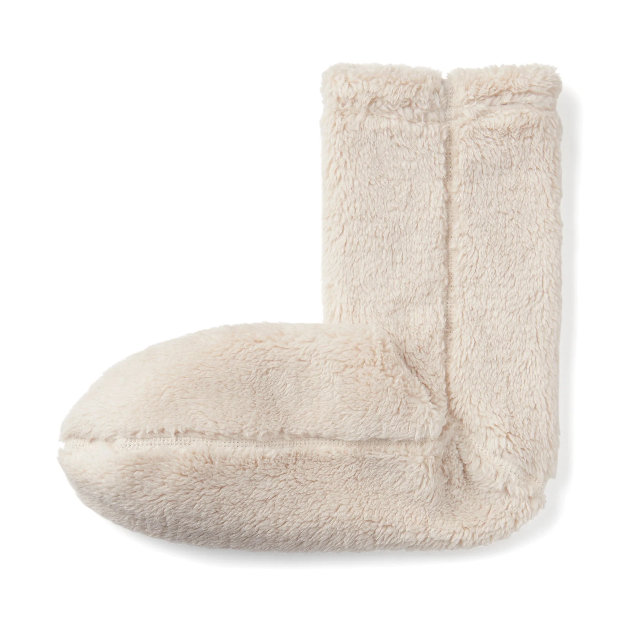 Right Angle Boa Fleece Cozy Socks - Image 9