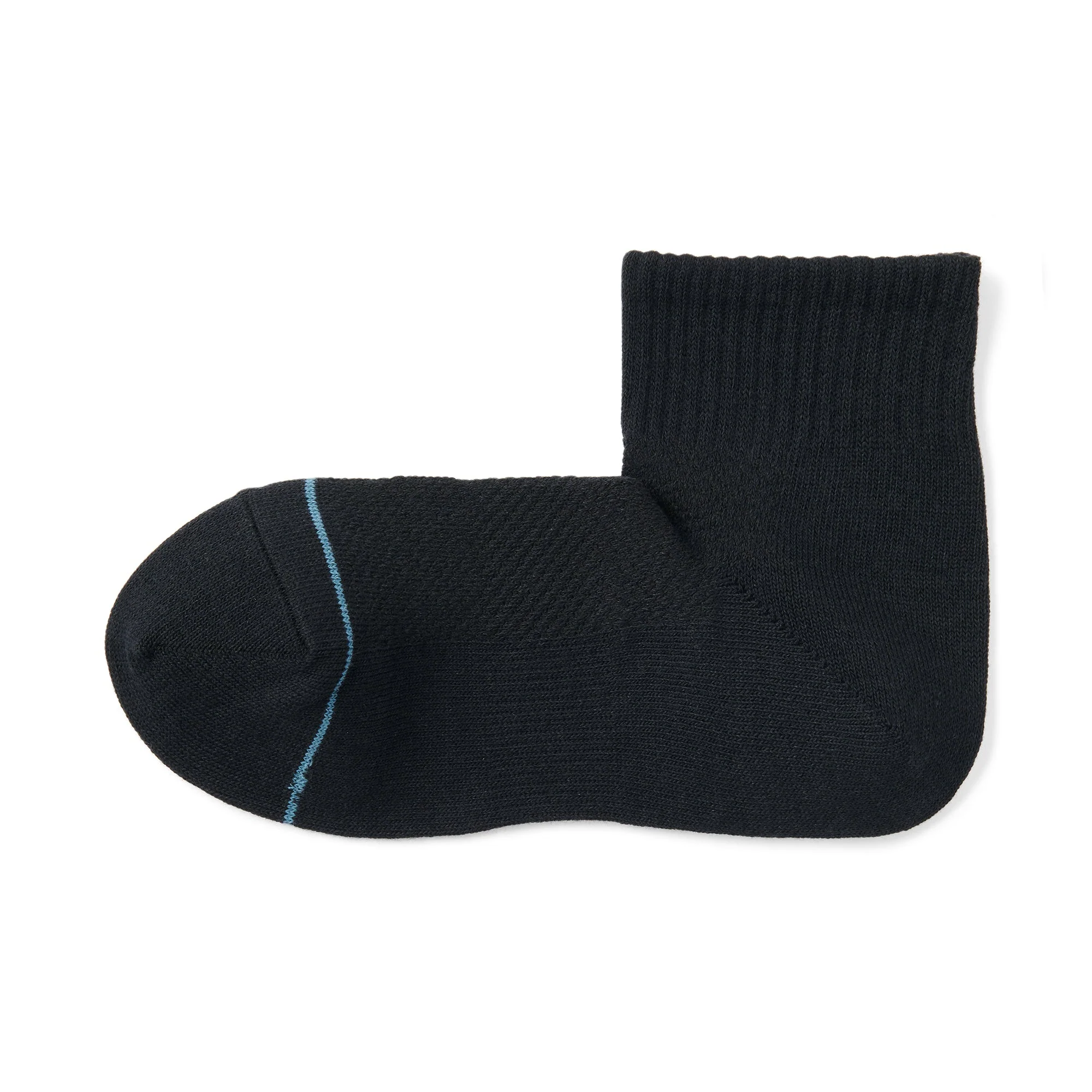 Right Angle Breathable Mesh Short Socks - Image 2