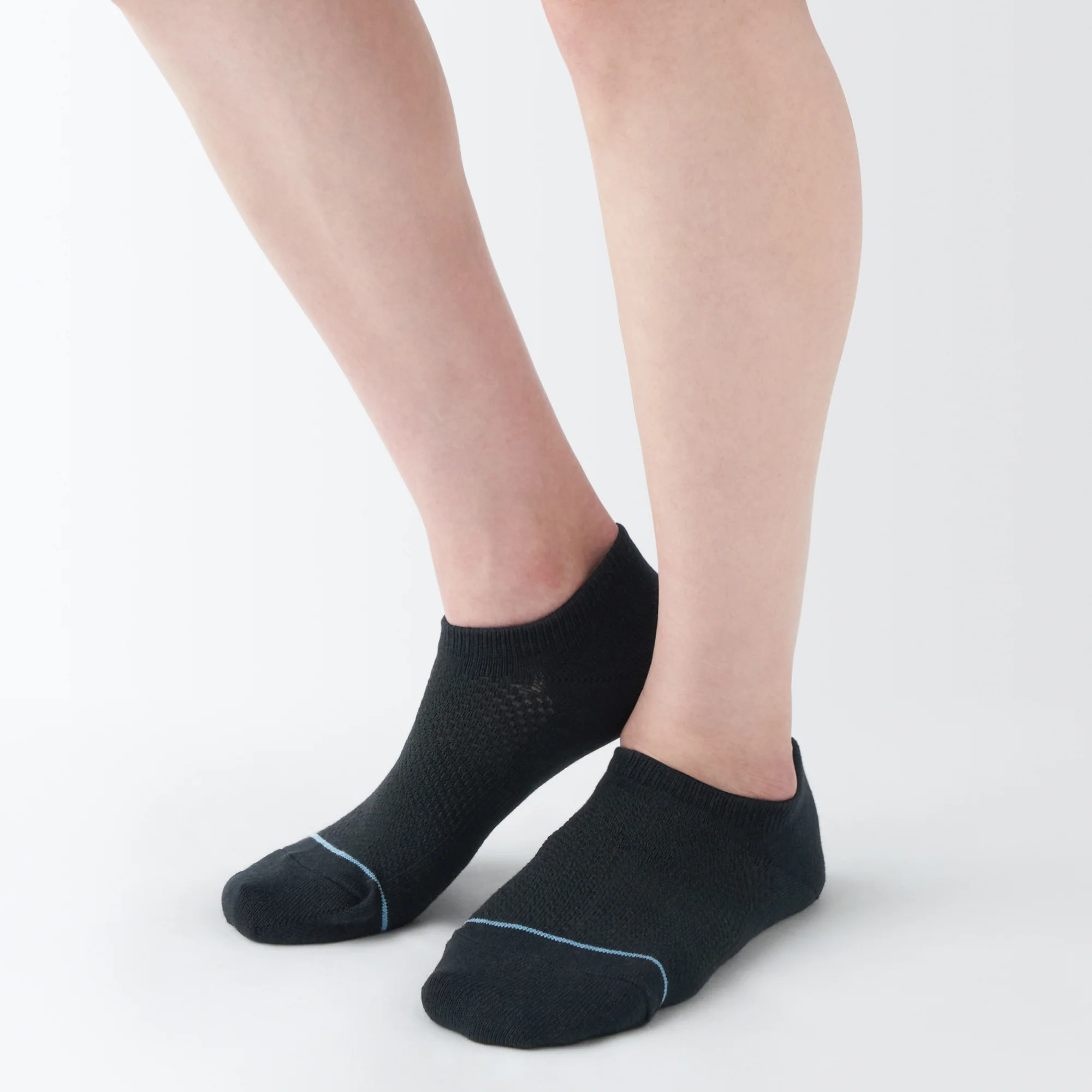 Right Angle Breathable Mesh Sneaker Socks - Image 18