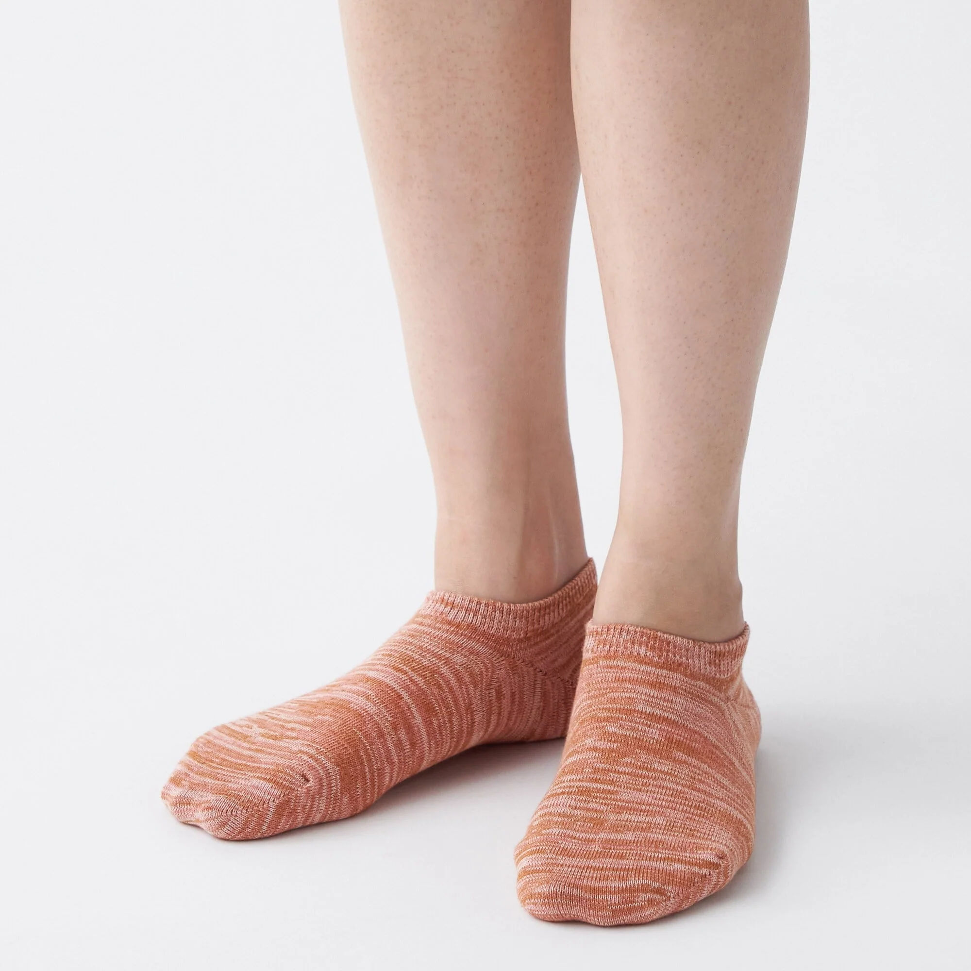 Right Angle Excess Yarn Sneaker Socks Pack of 3 - Image 3