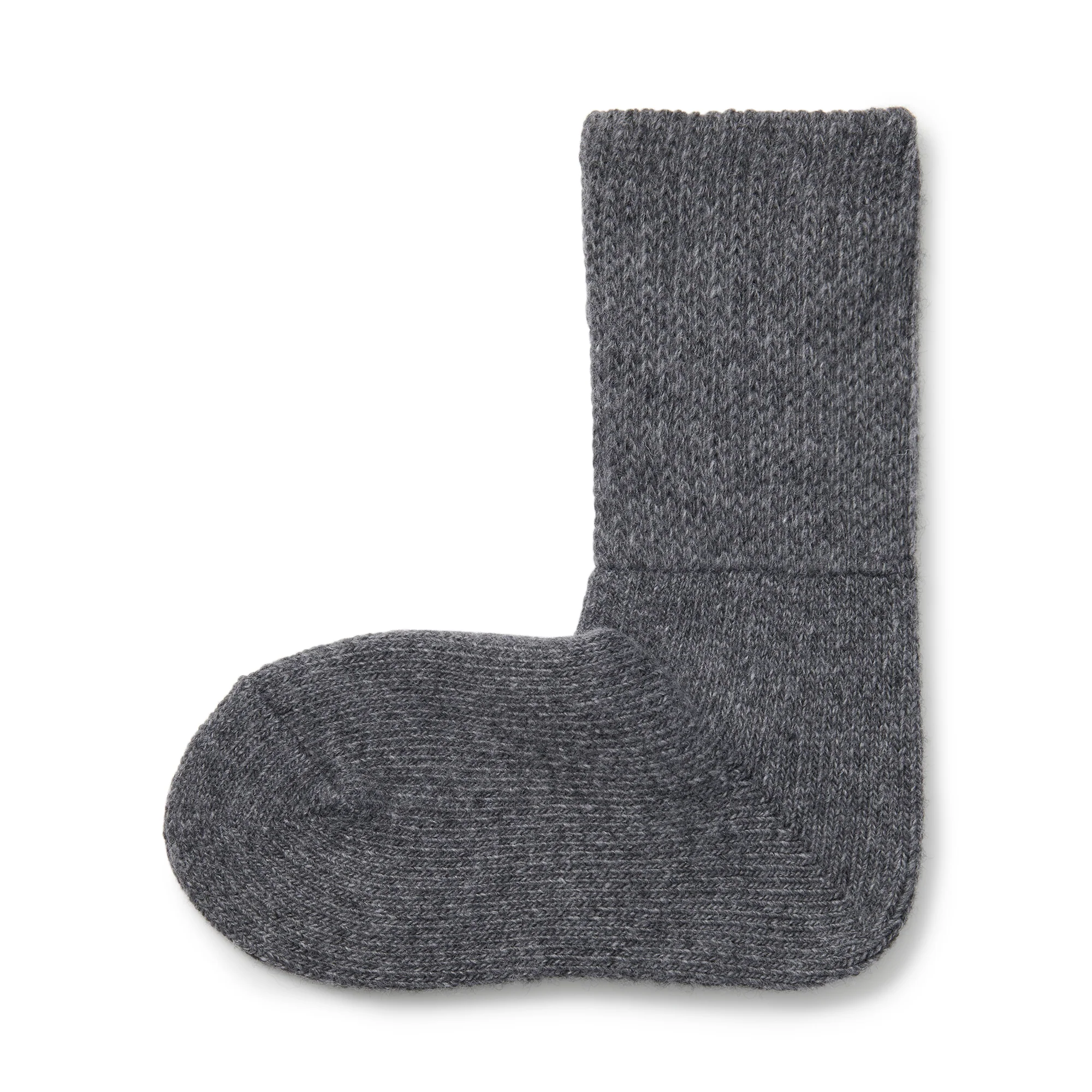 Loose Top Yak Blend Wool Cozy Socks - Image 12