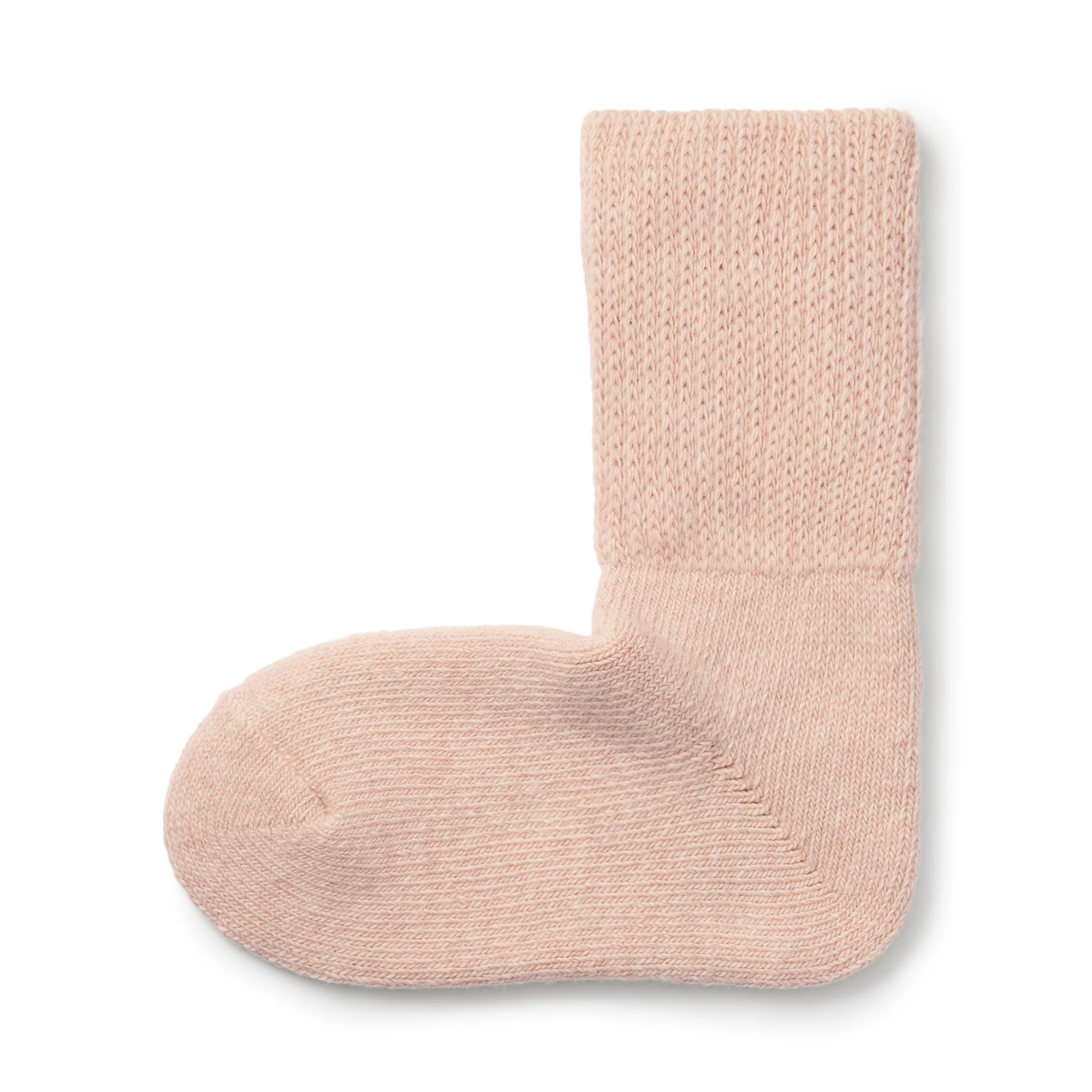 Loose Top Yak Blend Wool Cozy Socks - Image 14
