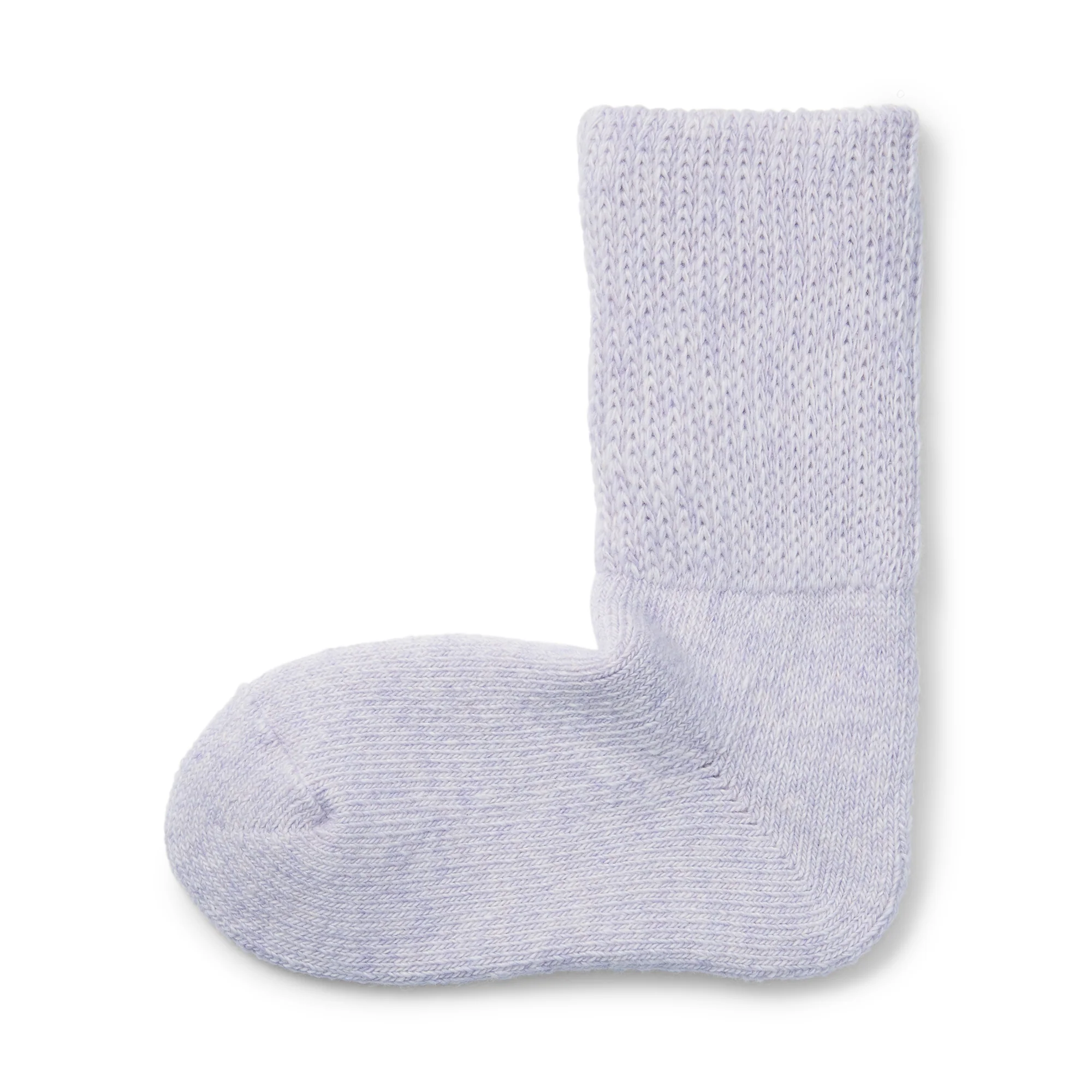 Loose Top Yak Blend Wool Cozy Socks - Image 2