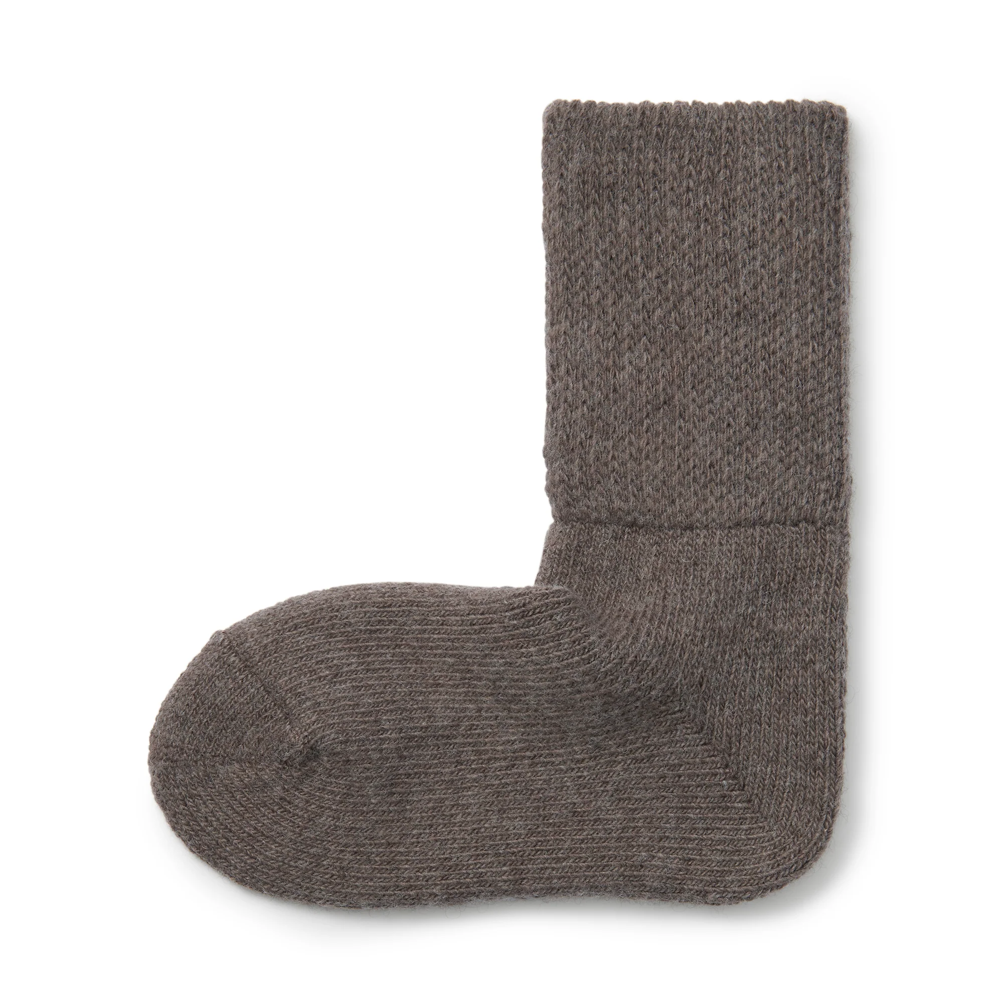 Loose Top Yak Blend Wool Cozy Socks - Image 4